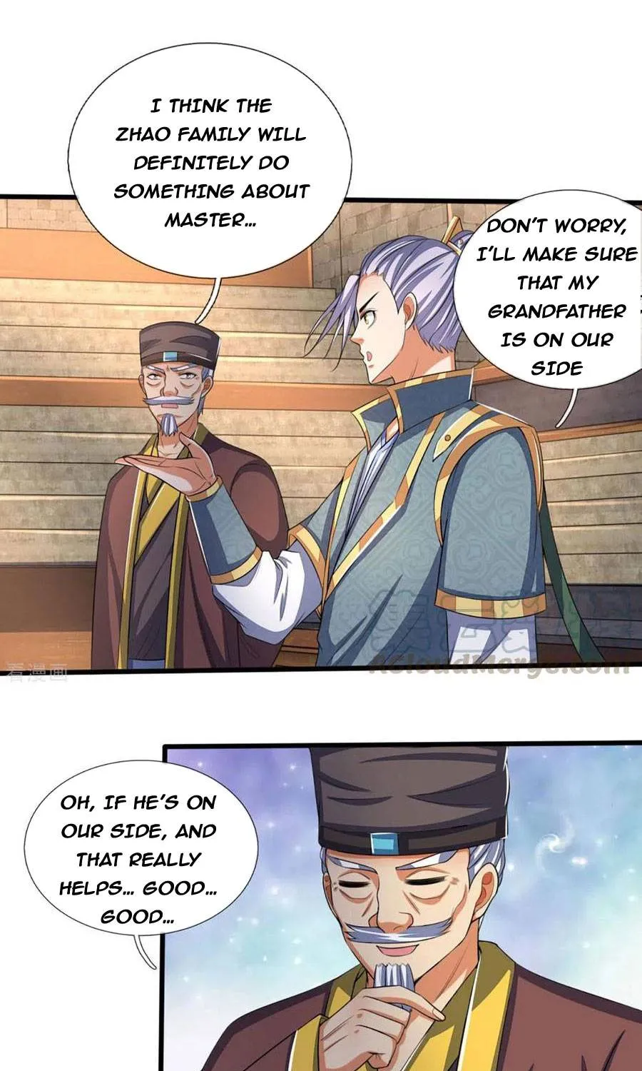 Shenwu Tianzun Chapter 299 page 7 - 