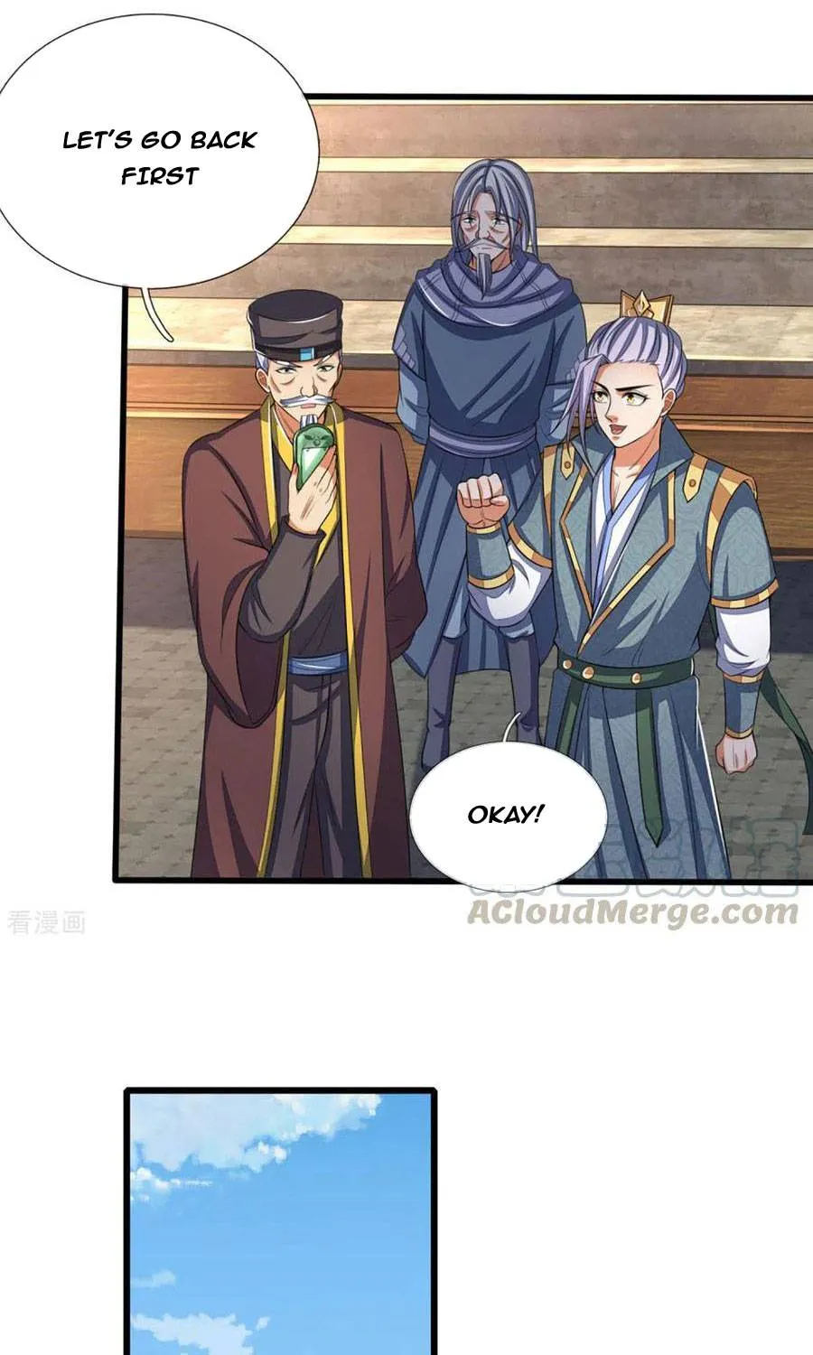 Shenwu Tianzun Chapter 299 page 9 - 