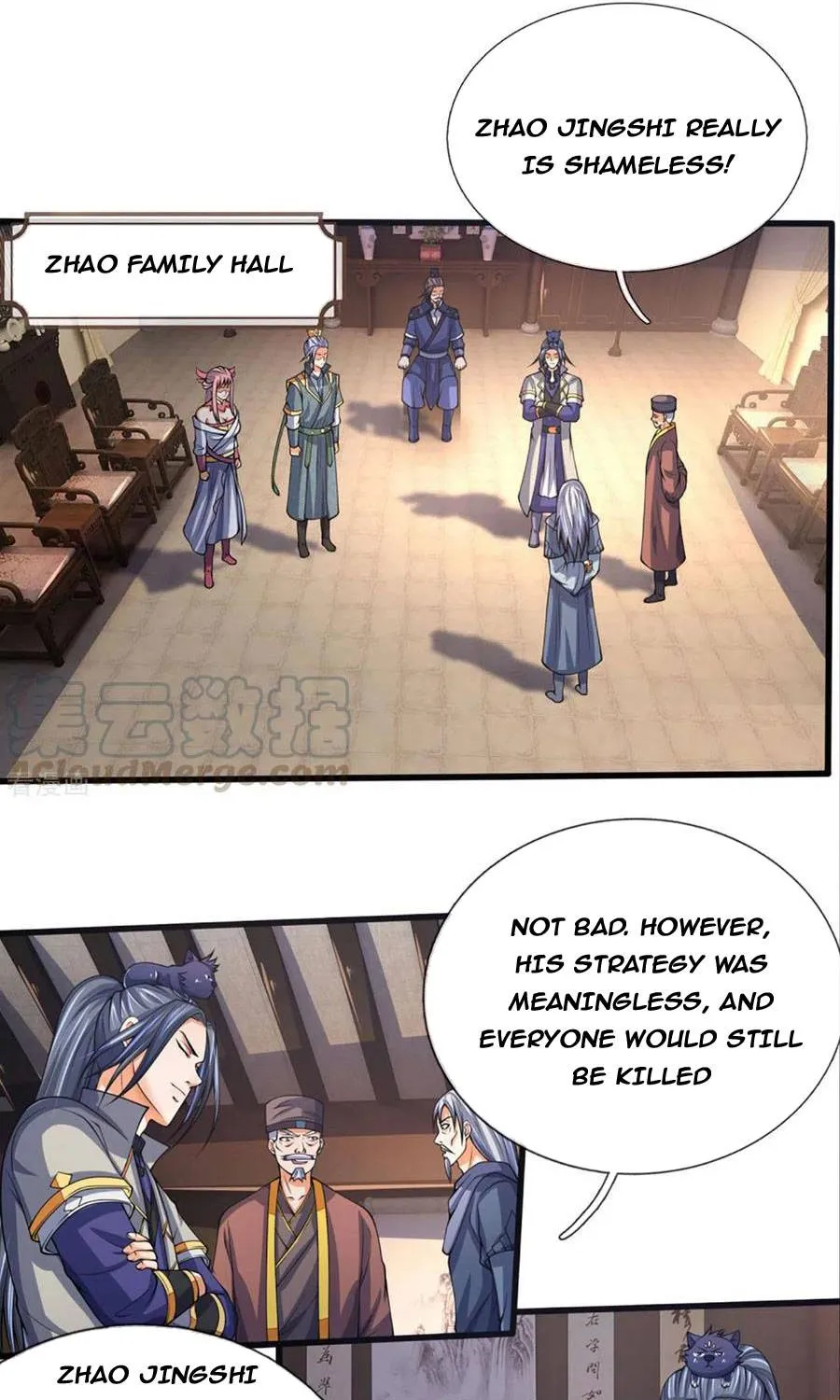 Shenwu Tianzun Chapter 300 page 4 - 
