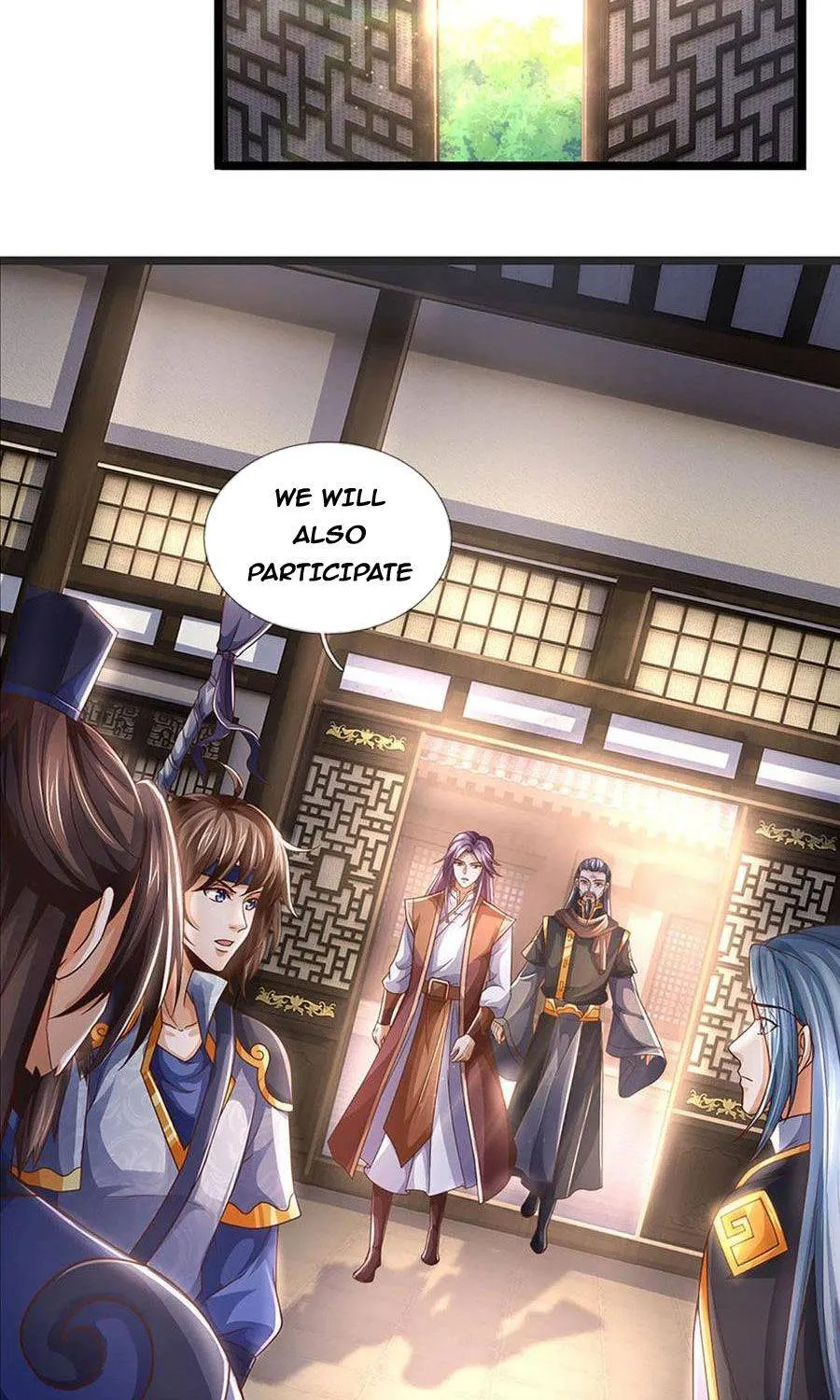 Shenwu Tianzun Chapter 300 page 8 - 
