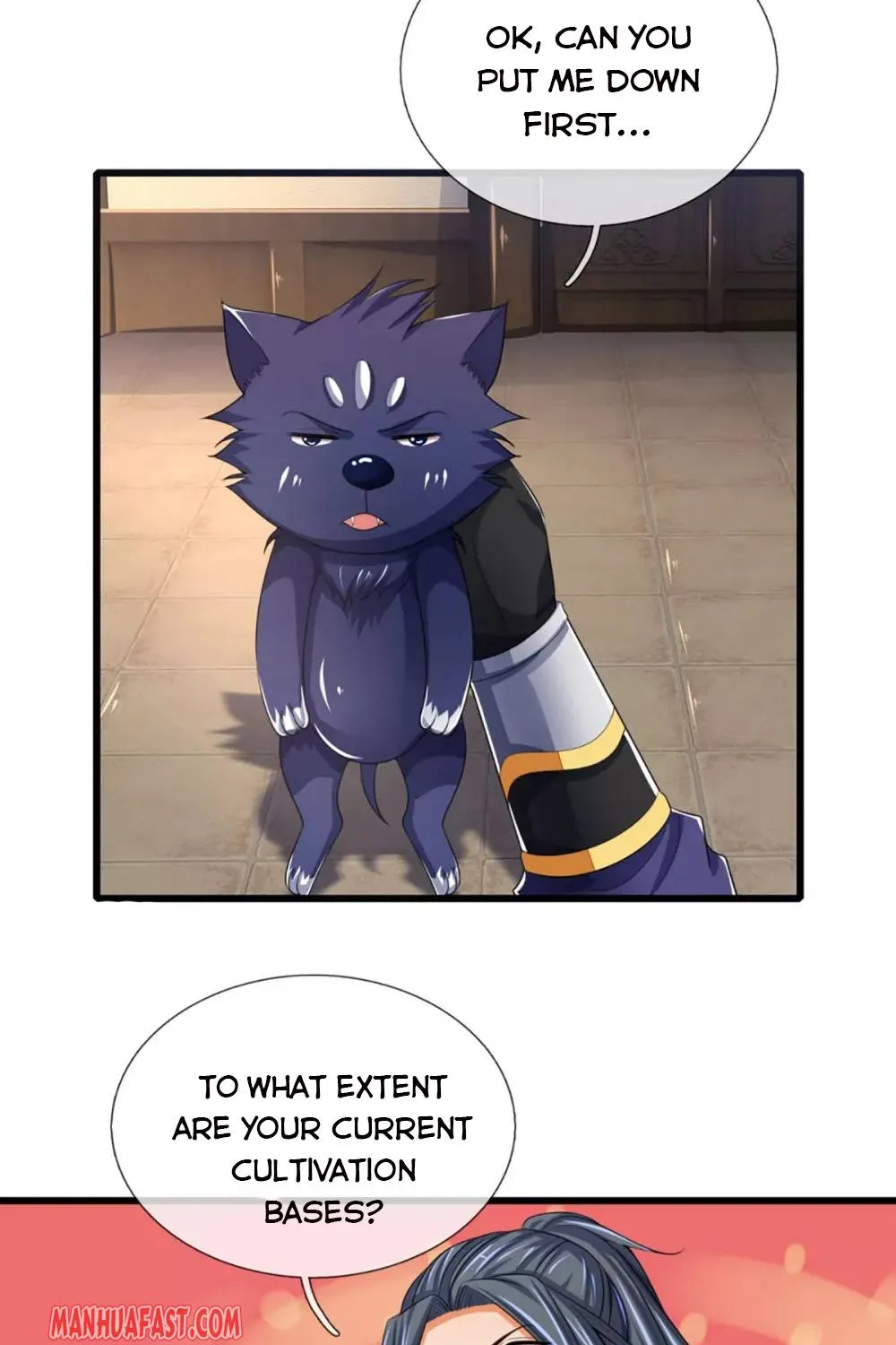 Shenwu Tianzun Chapter 301 page 2 - 