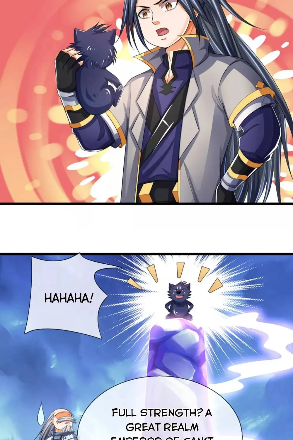 Shenwu Tianzun Chapter 301 page 3 - 