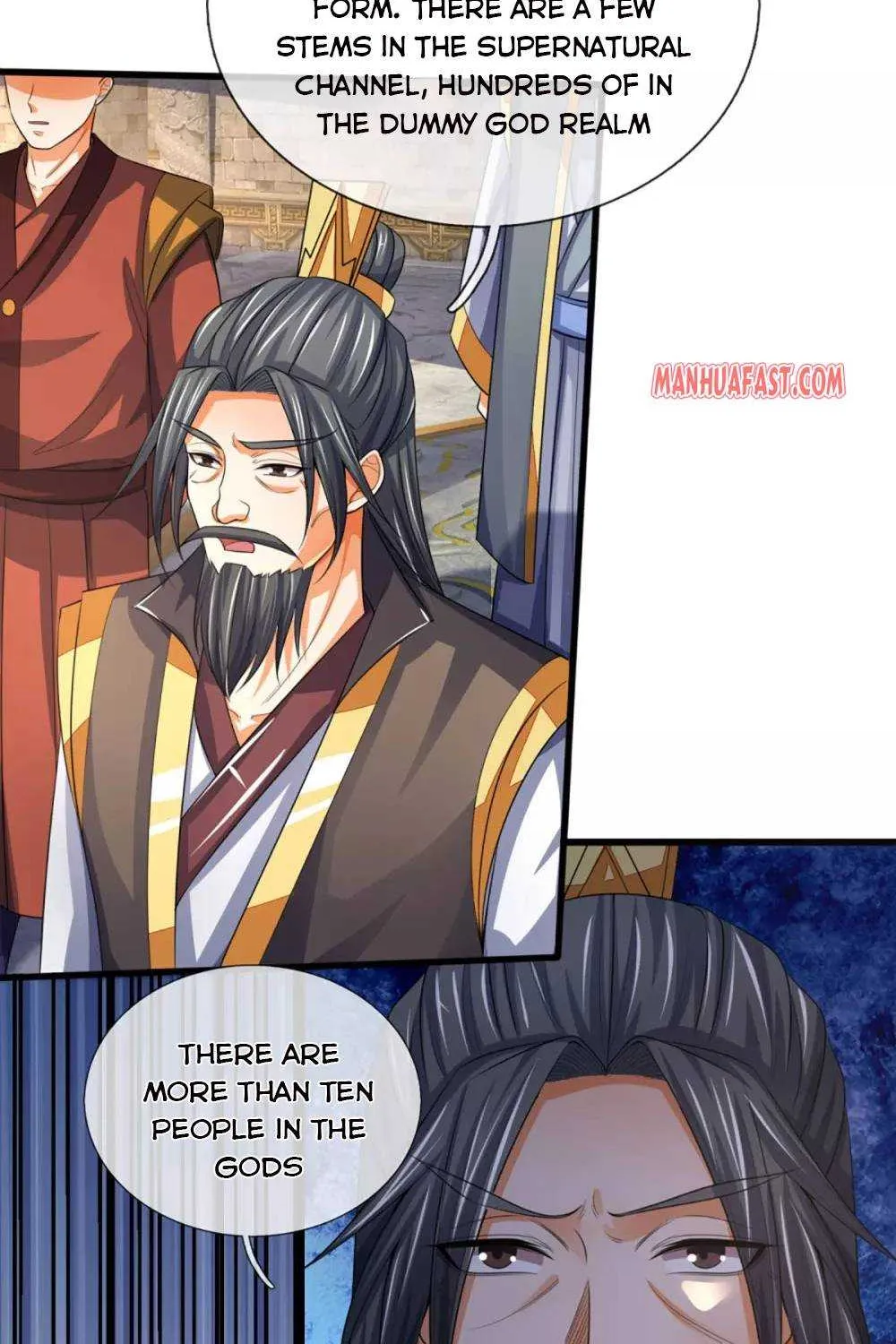 Shenwu Tianzun Chapter 301 page 23 - 