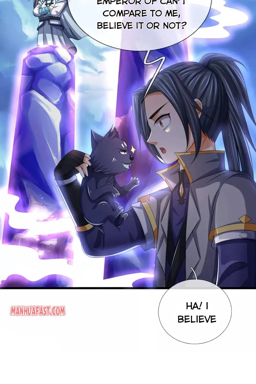Shenwu Tianzun Chapter 301 page 4 - 