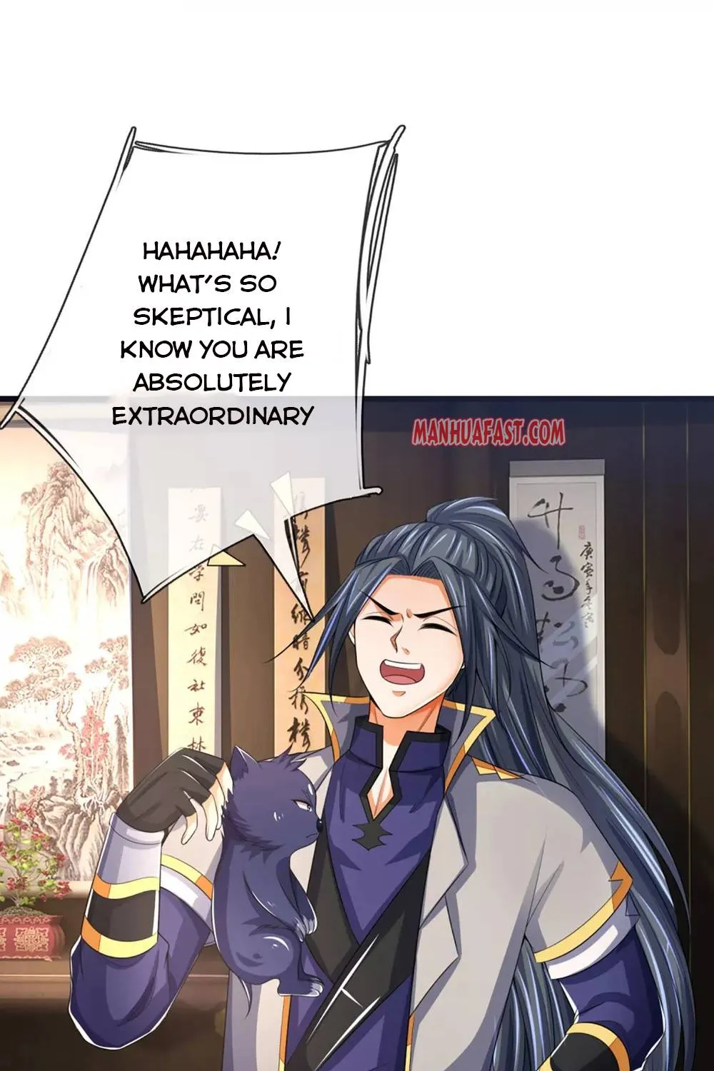 Shenwu Tianzun Chapter 301 page 6 - 