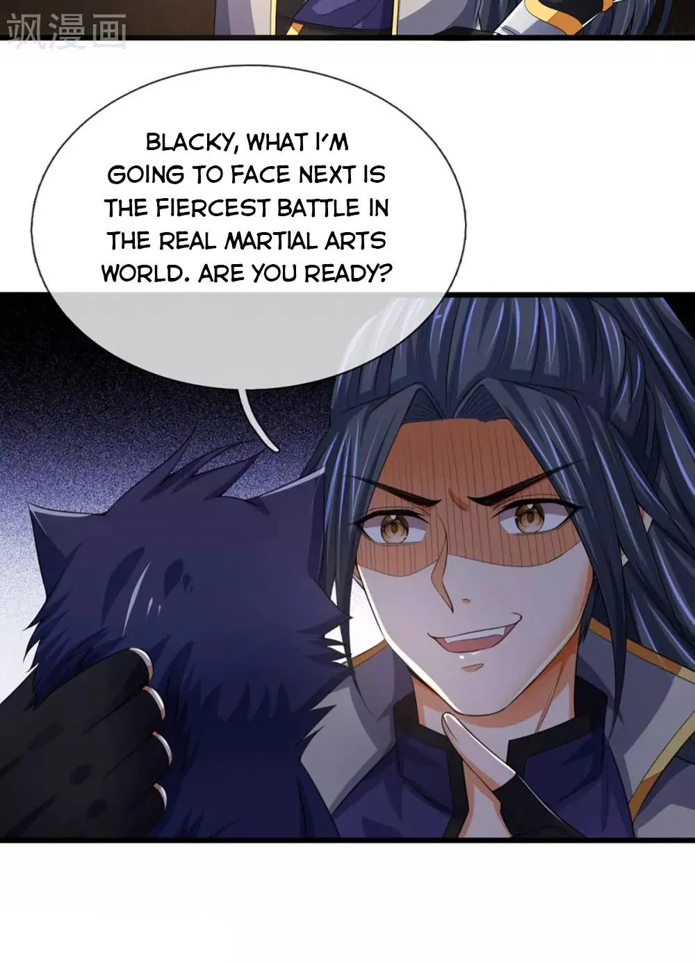 Shenwu Tianzun Chapter 301 page 7 - 