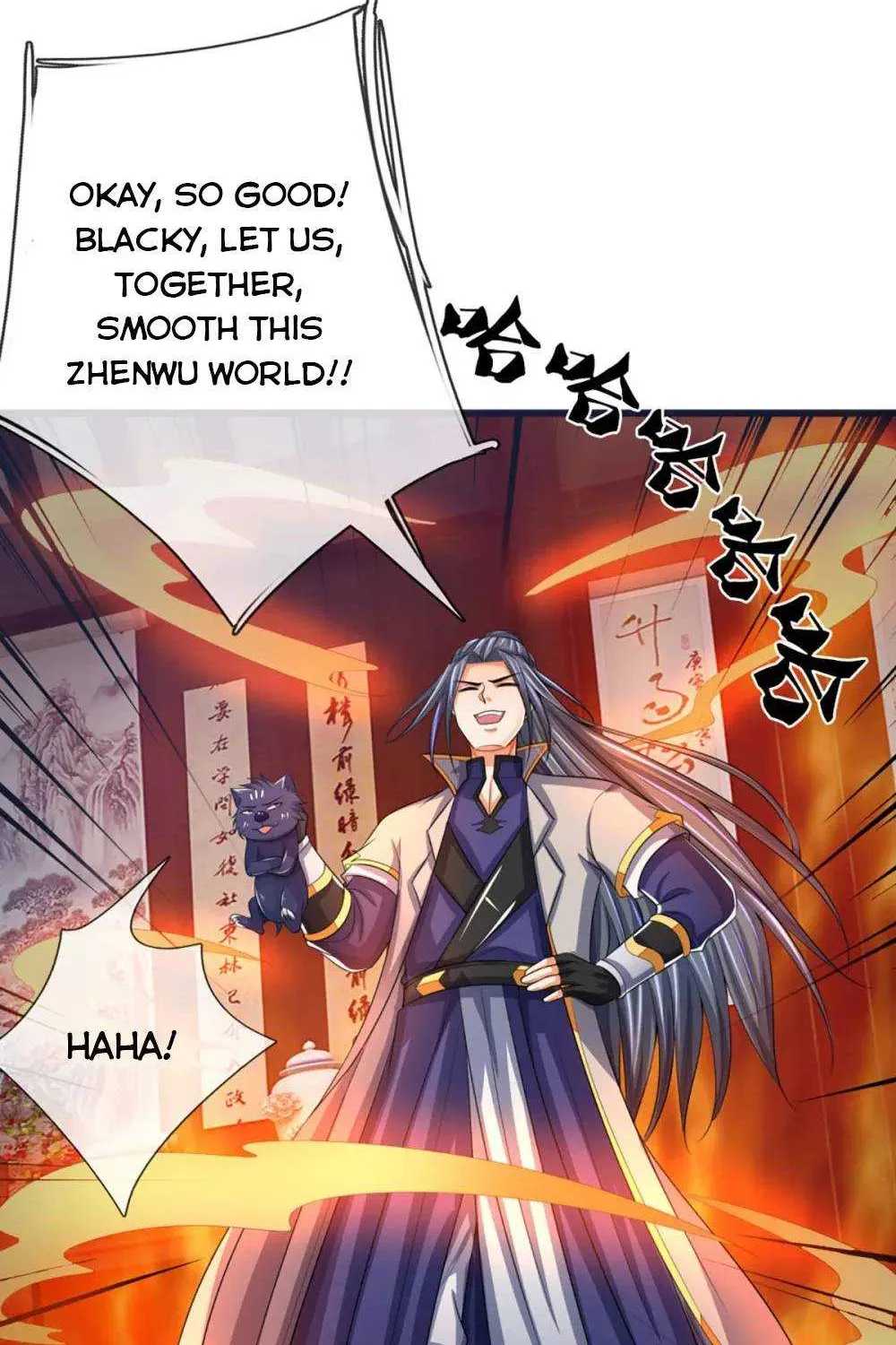 Shenwu Tianzun Chapter 301 page 9 - 
