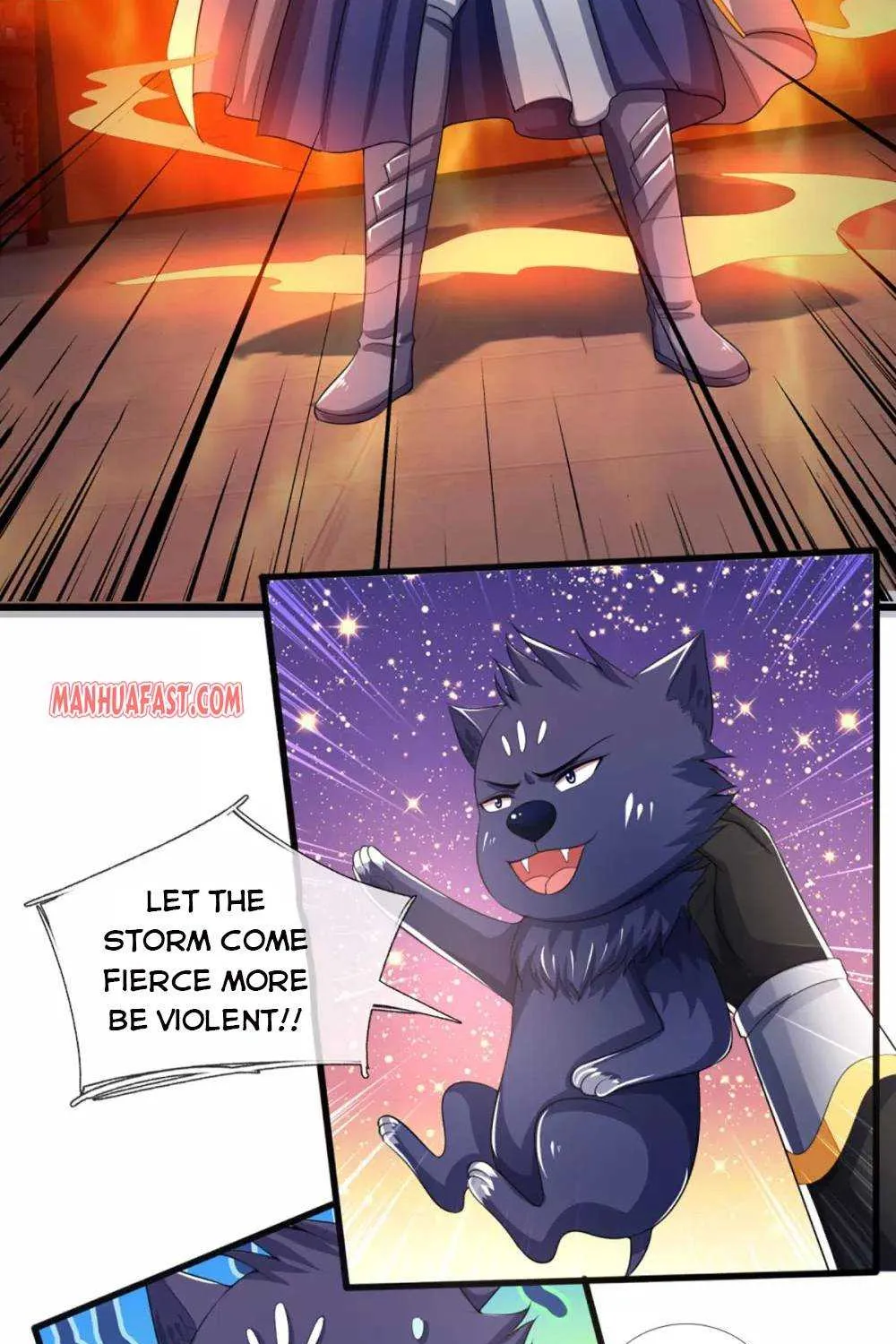 Shenwu Tianzun Chapter 301 page 10 - 