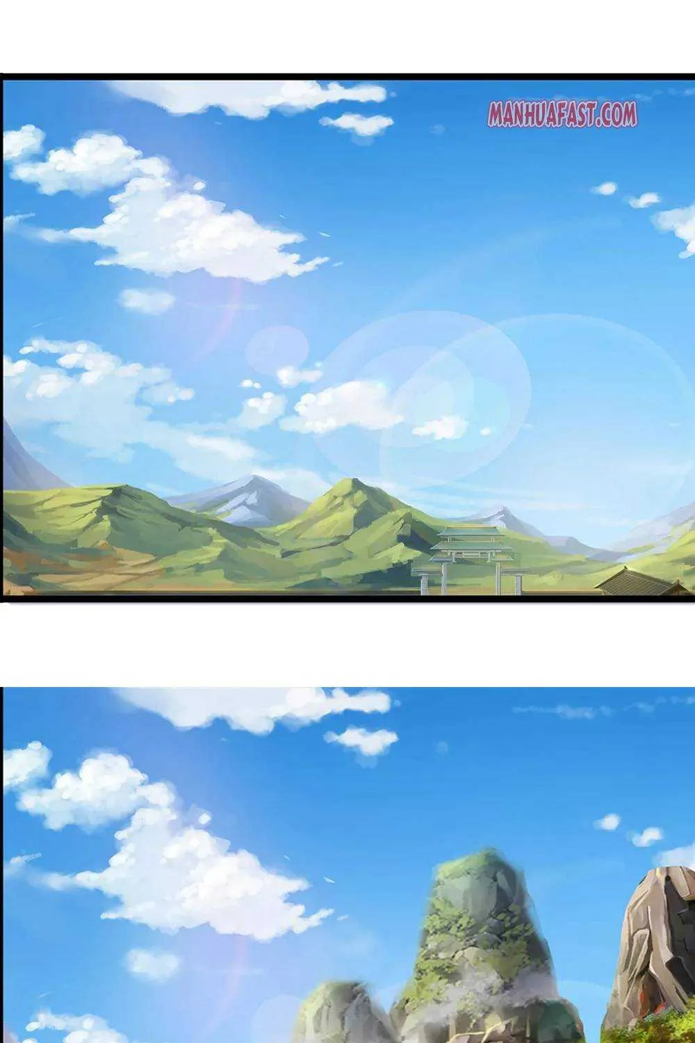 Shenwu Tianzun Chapter 302 page 1 - 