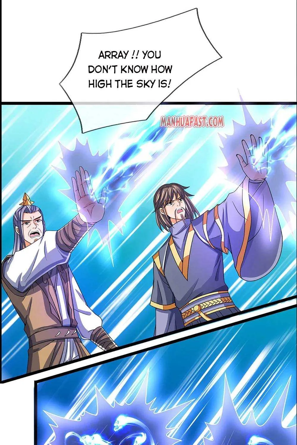 Shenwu Tianzun Chapter 302 page 11 - 