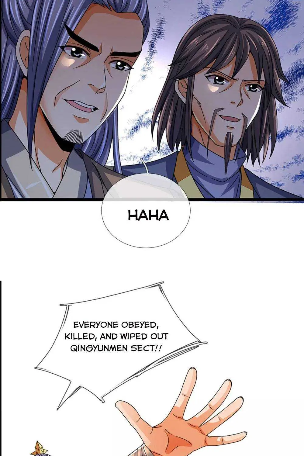 Shenwu Tianzun Chapter 302 page 3 - 