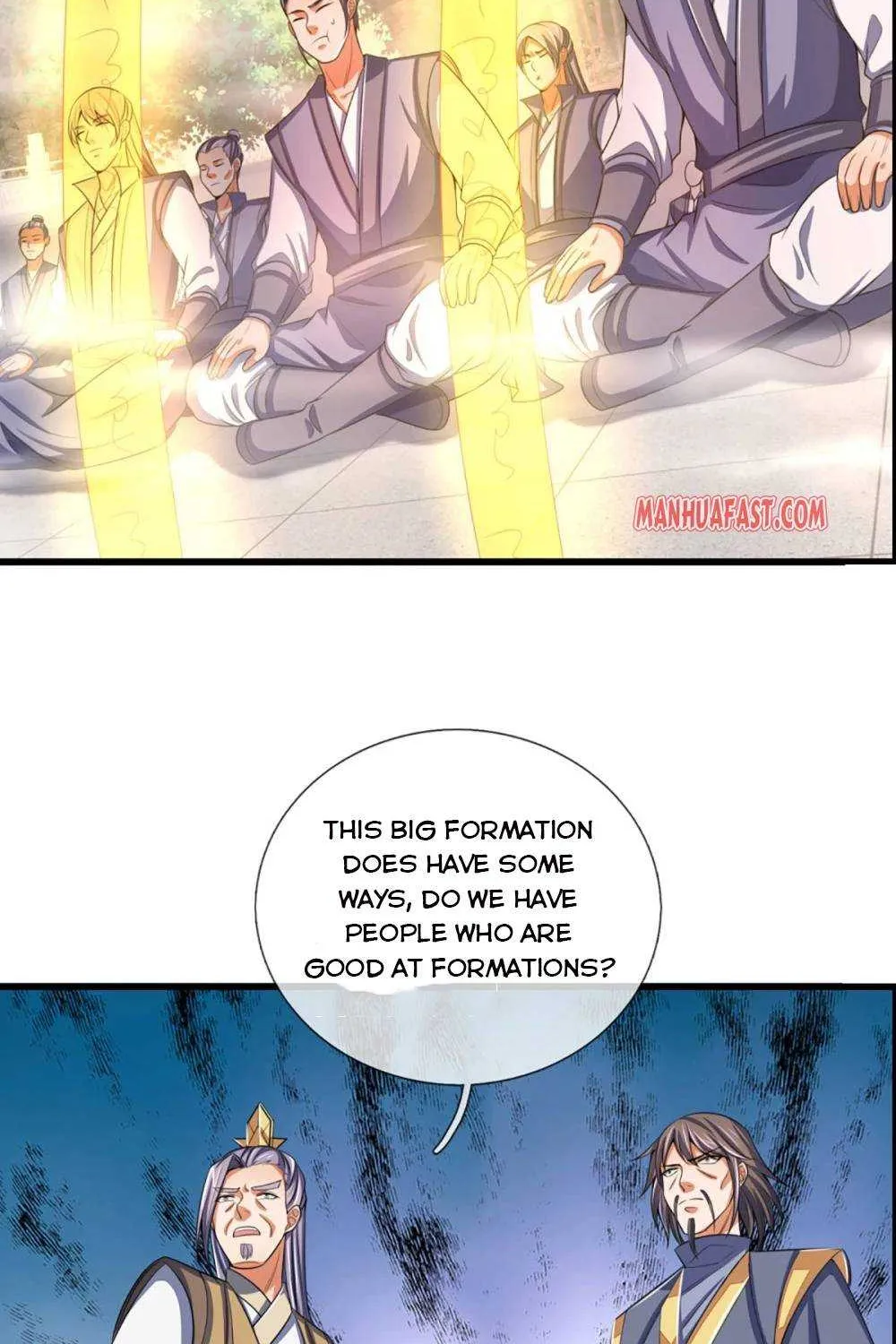 Shenwu Tianzun Chapter 302 page 33 - 