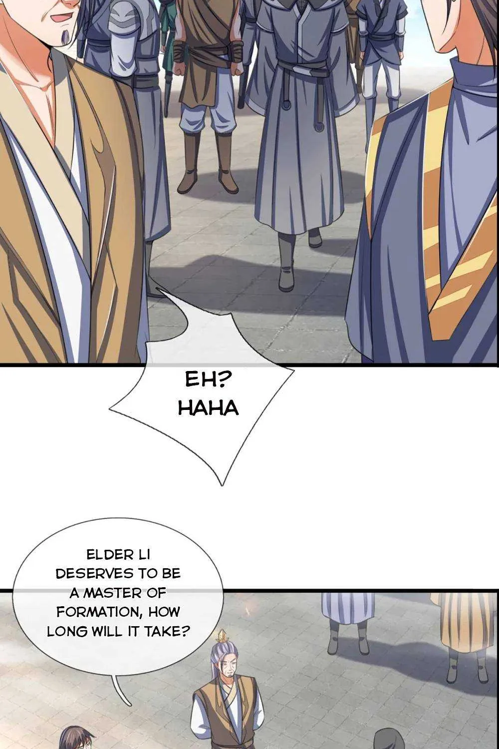 Shenwu Tianzun Chapter 302 page 35 - 
