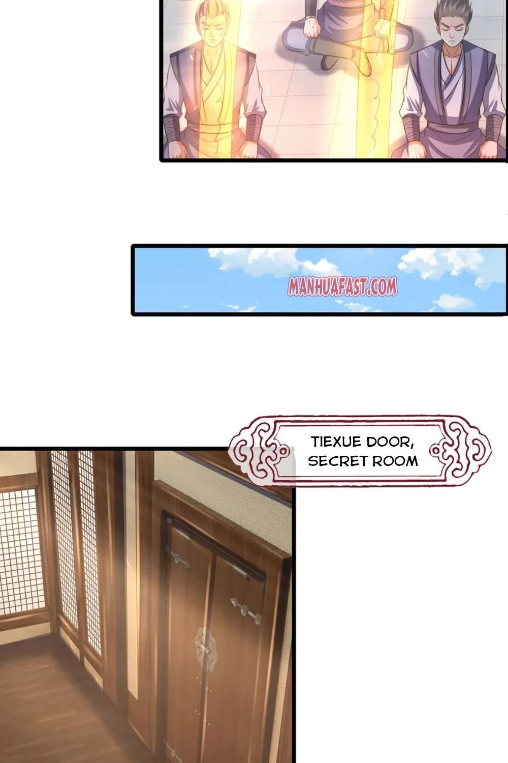 Shenwu Tianzun Chapter 303 page 4 - 