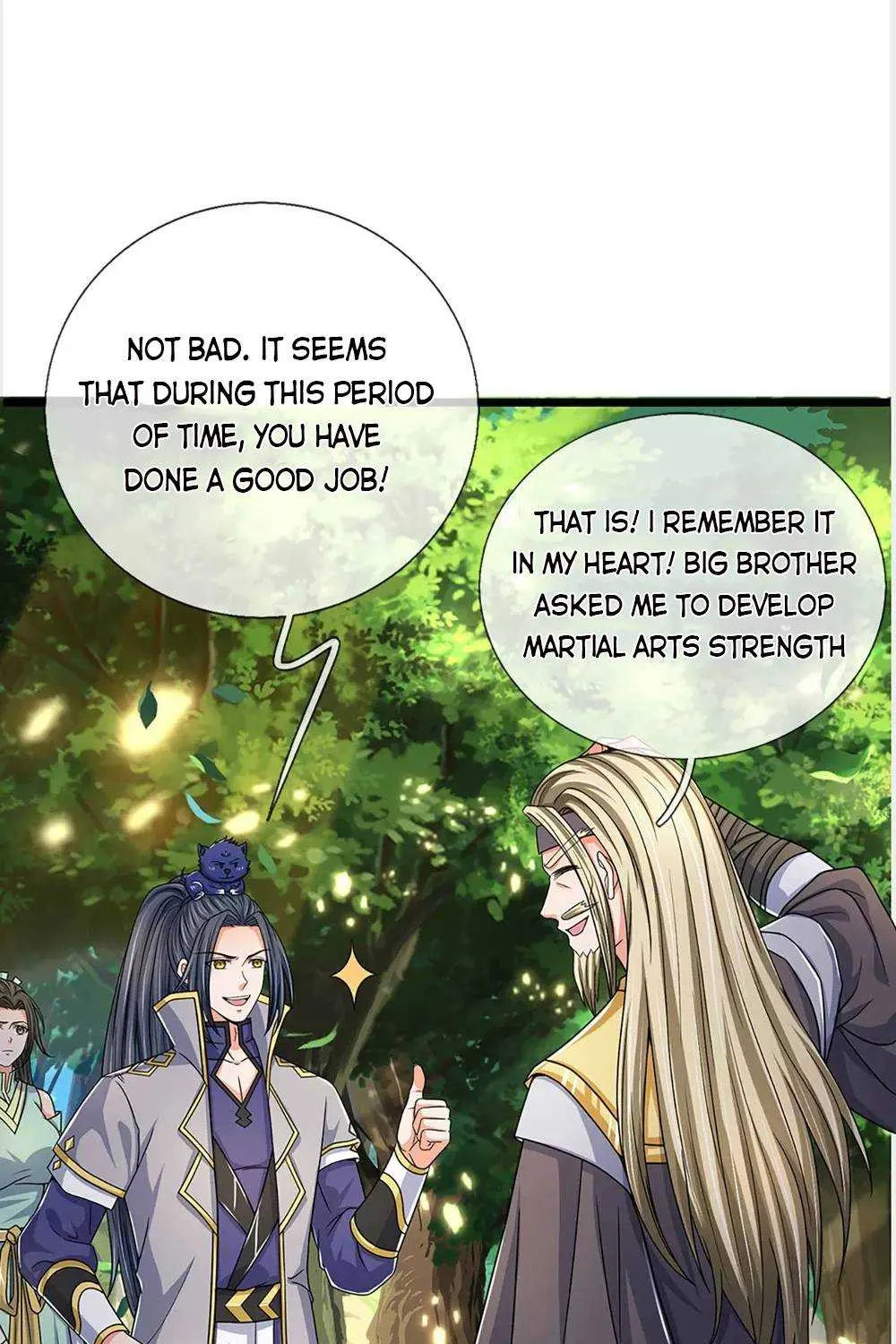 Shenwu Tianzun Chapter 304 page 34 - 
