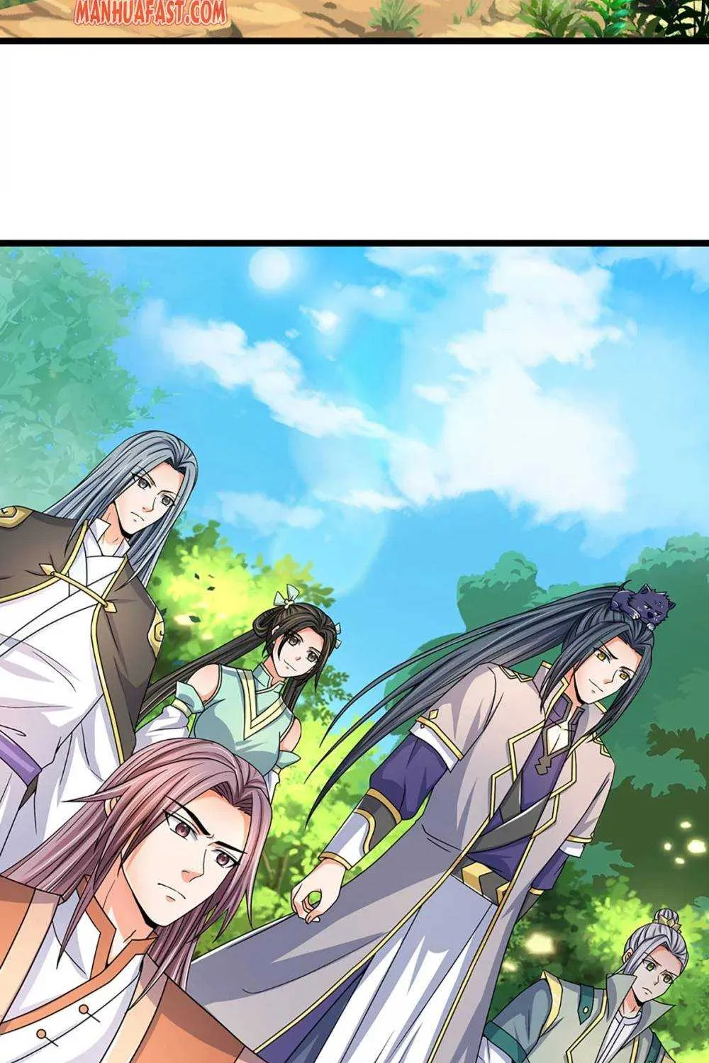Shenwu Tianzun Chapter 304 page 5 - 