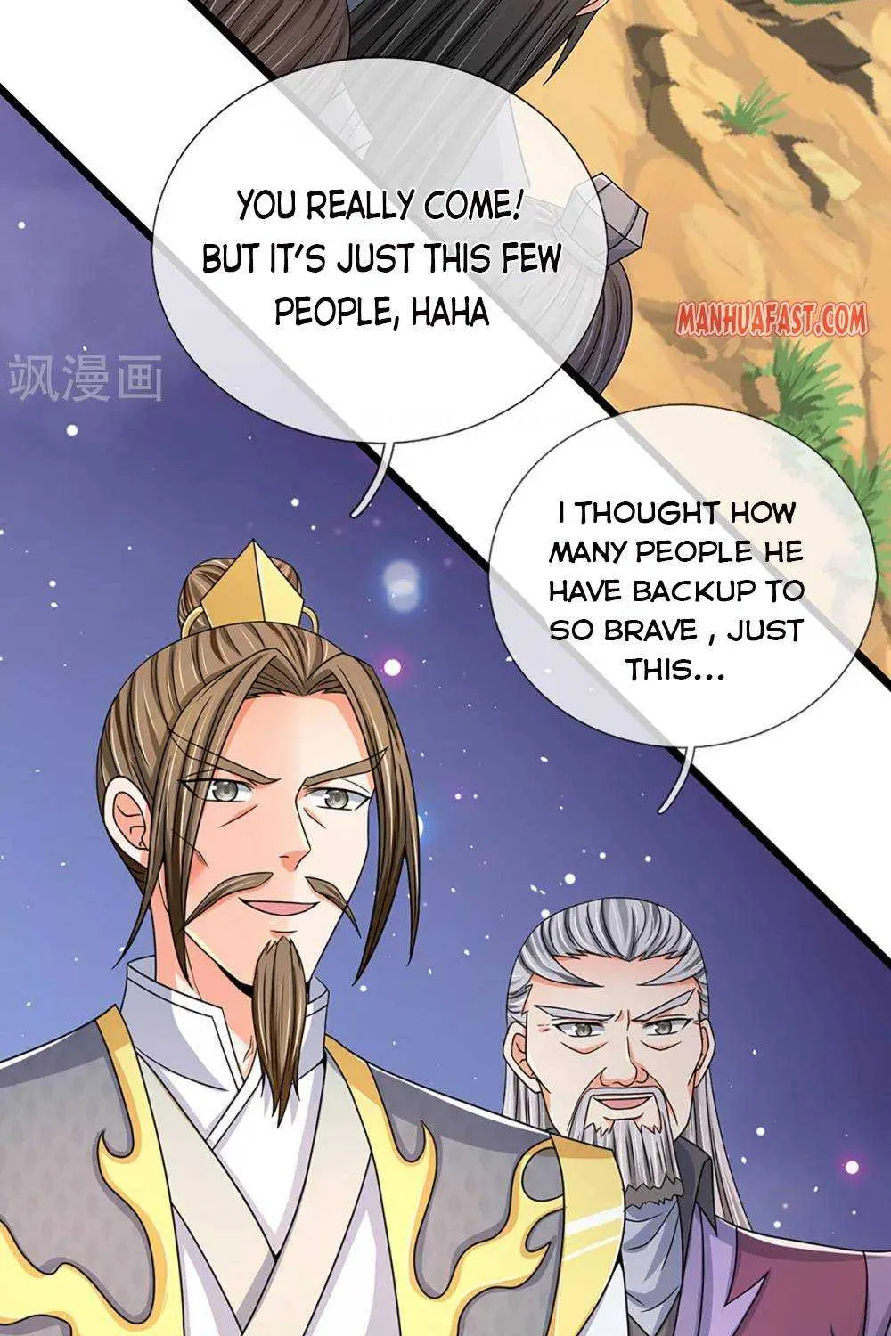 Shenwu Tianzun Chapter 304 page 8 - 