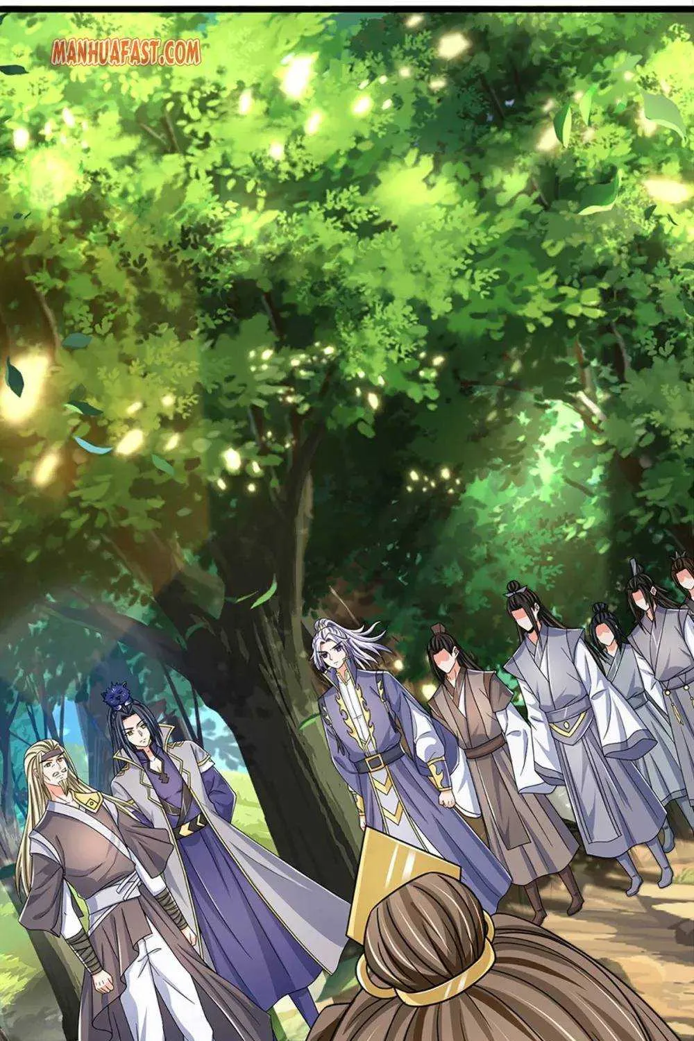 Shenwu Tianzun Chapter 305 page 1 - 