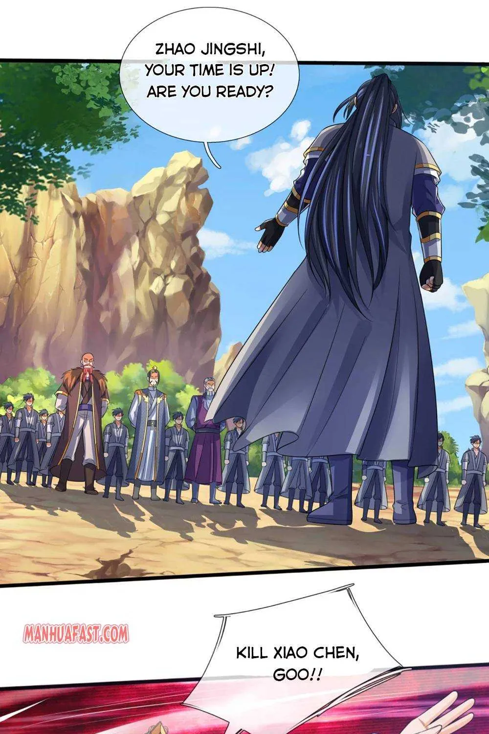 Shenwu Tianzun Chapter 305 page 8 - 