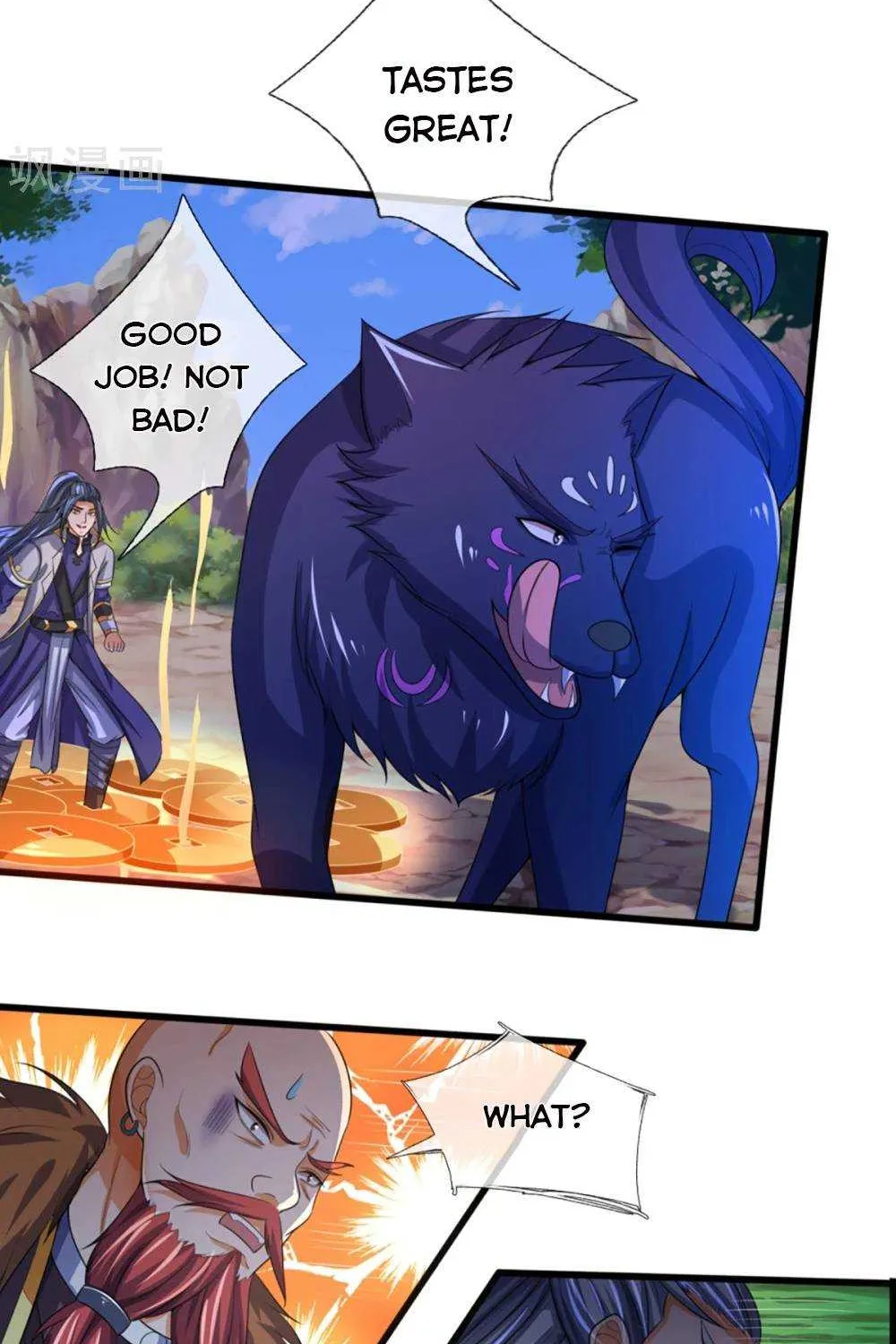 Shenwu Tianzun Chapter 306 page 2 - 