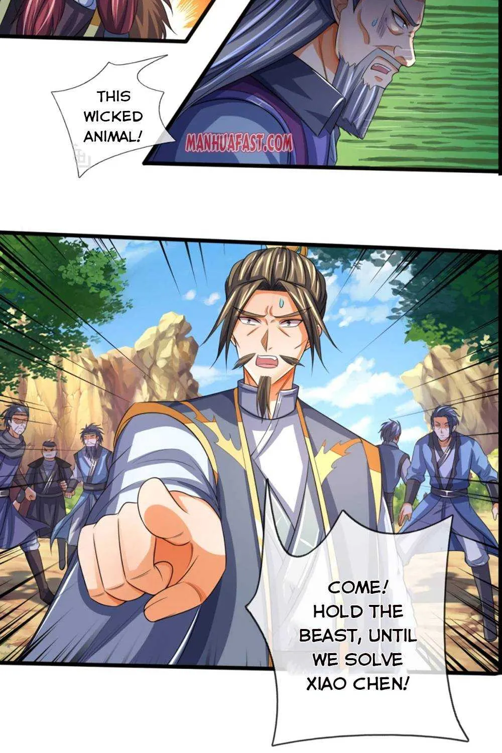 Shenwu Tianzun Chapter 306 page 3 - 