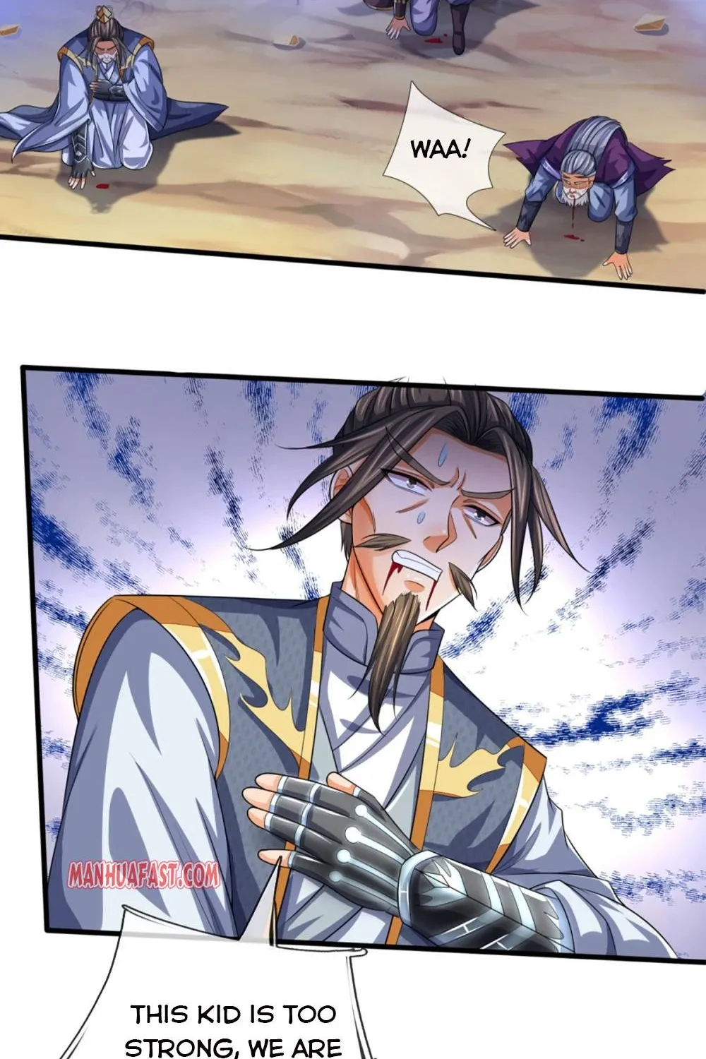 Shenwu Tianzun Chapter 306 page 22 - 