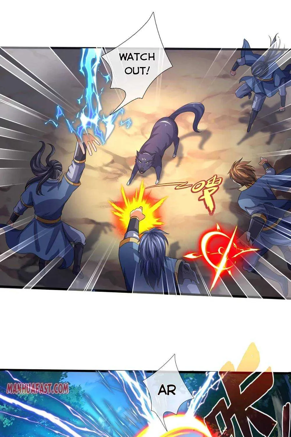 Shenwu Tianzun Chapter 306 page 4 - 
