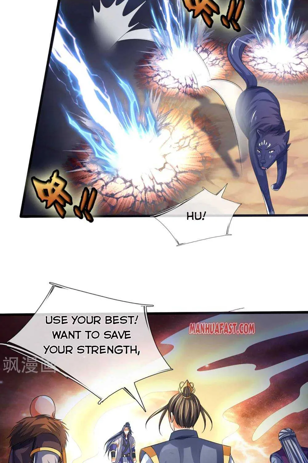 Shenwu Tianzun Chapter 306 page 6 - 