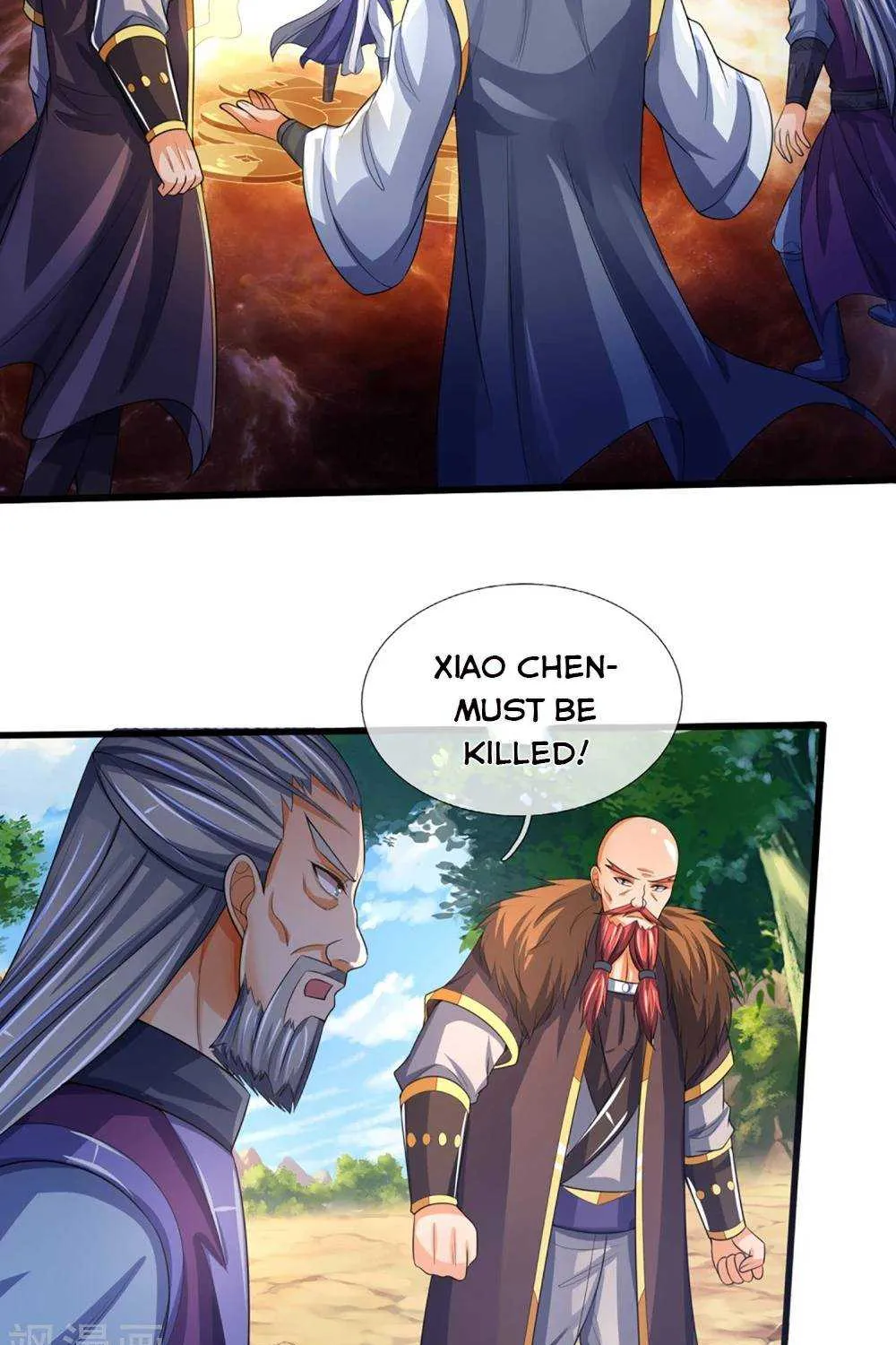 Shenwu Tianzun Chapter 306 page 7 - 