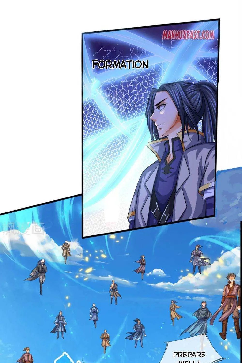 Shenwu Tianzun Chapter 307 page 1 - 