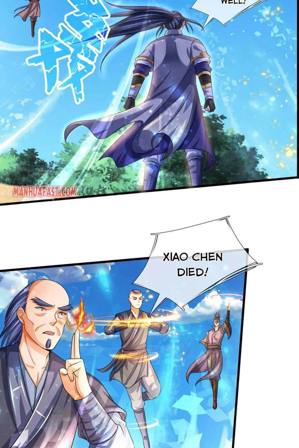 Shenwu Tianzun Chapter 307 page 2 - 