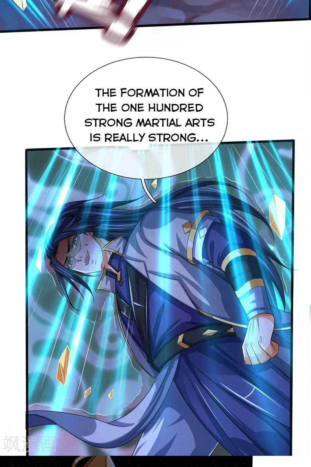 Shenwu Tianzun Chapter 307 page 11 - 