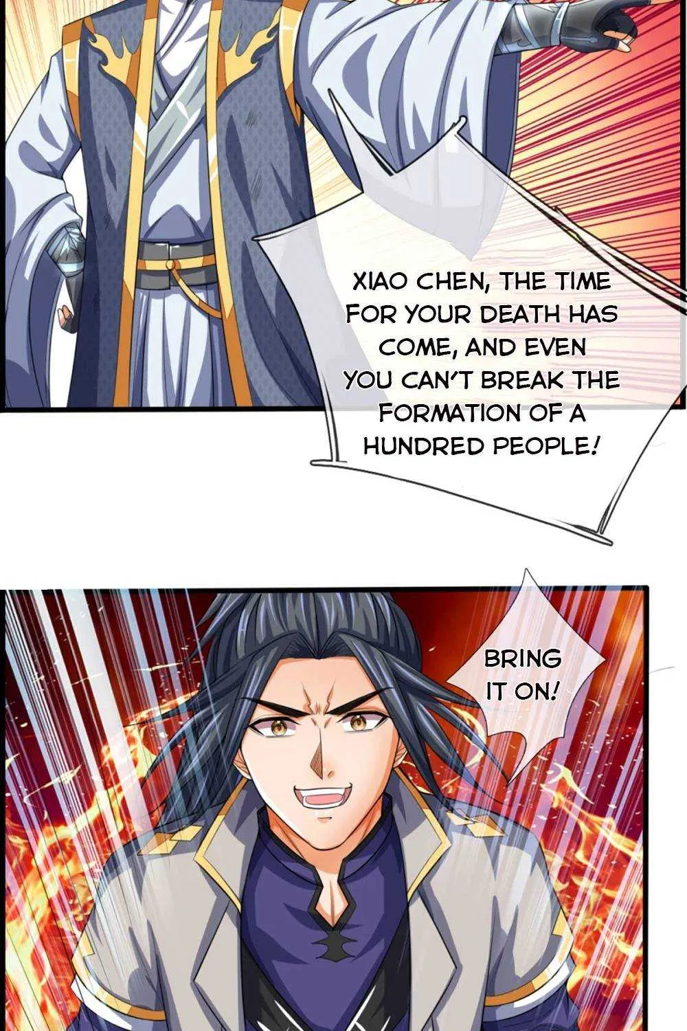 Shenwu Tianzun Chapter 307 page 13 - 