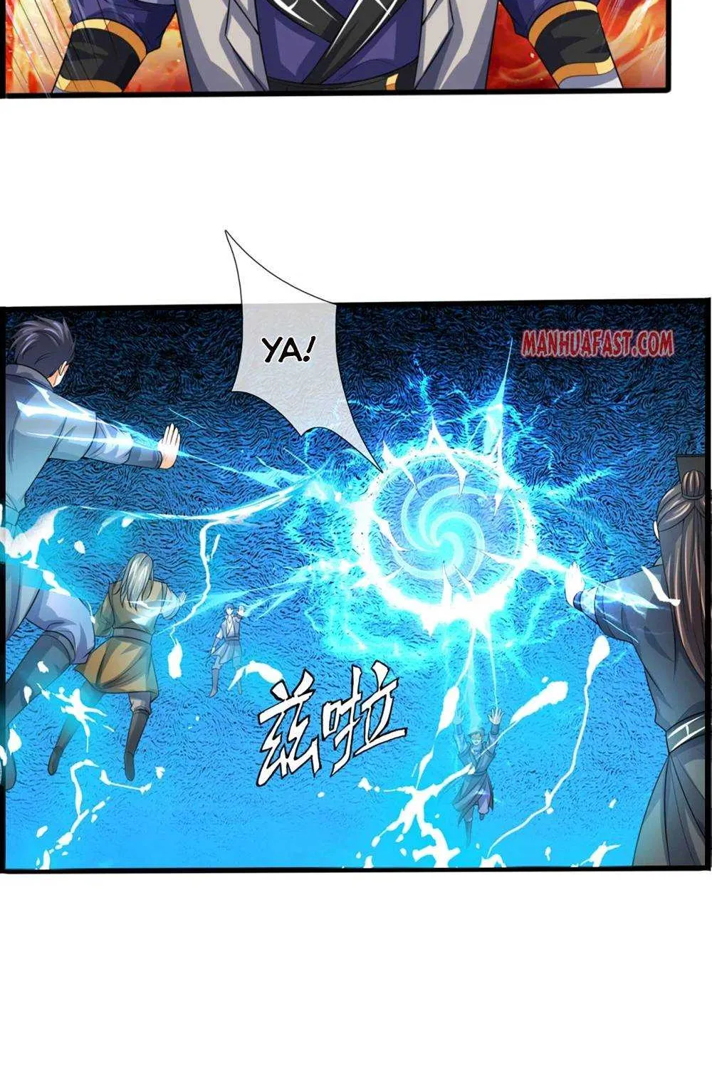 Shenwu Tianzun Chapter 307 page 14 - 