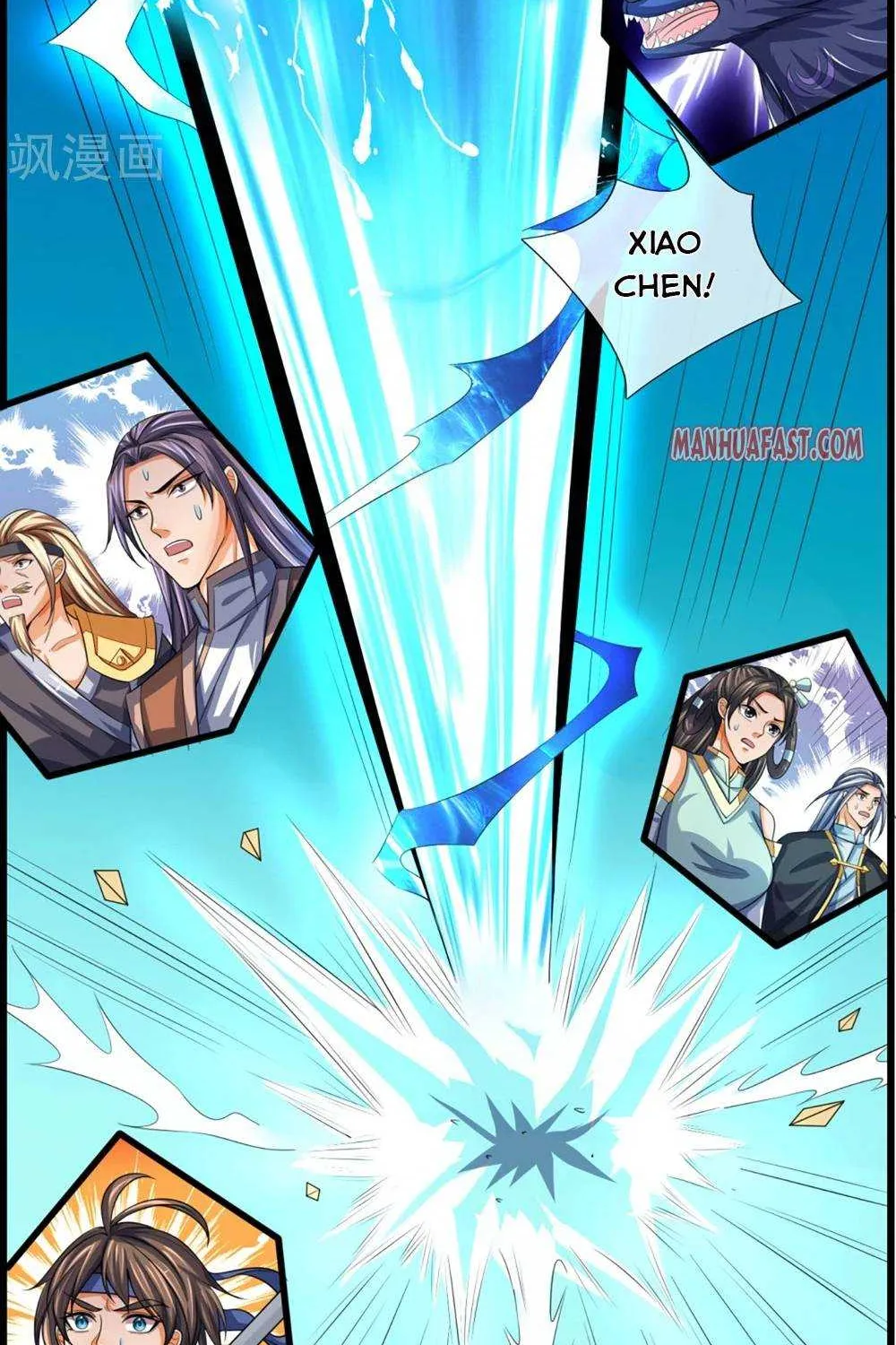 Shenwu Tianzun Chapter 307 page 19 - 