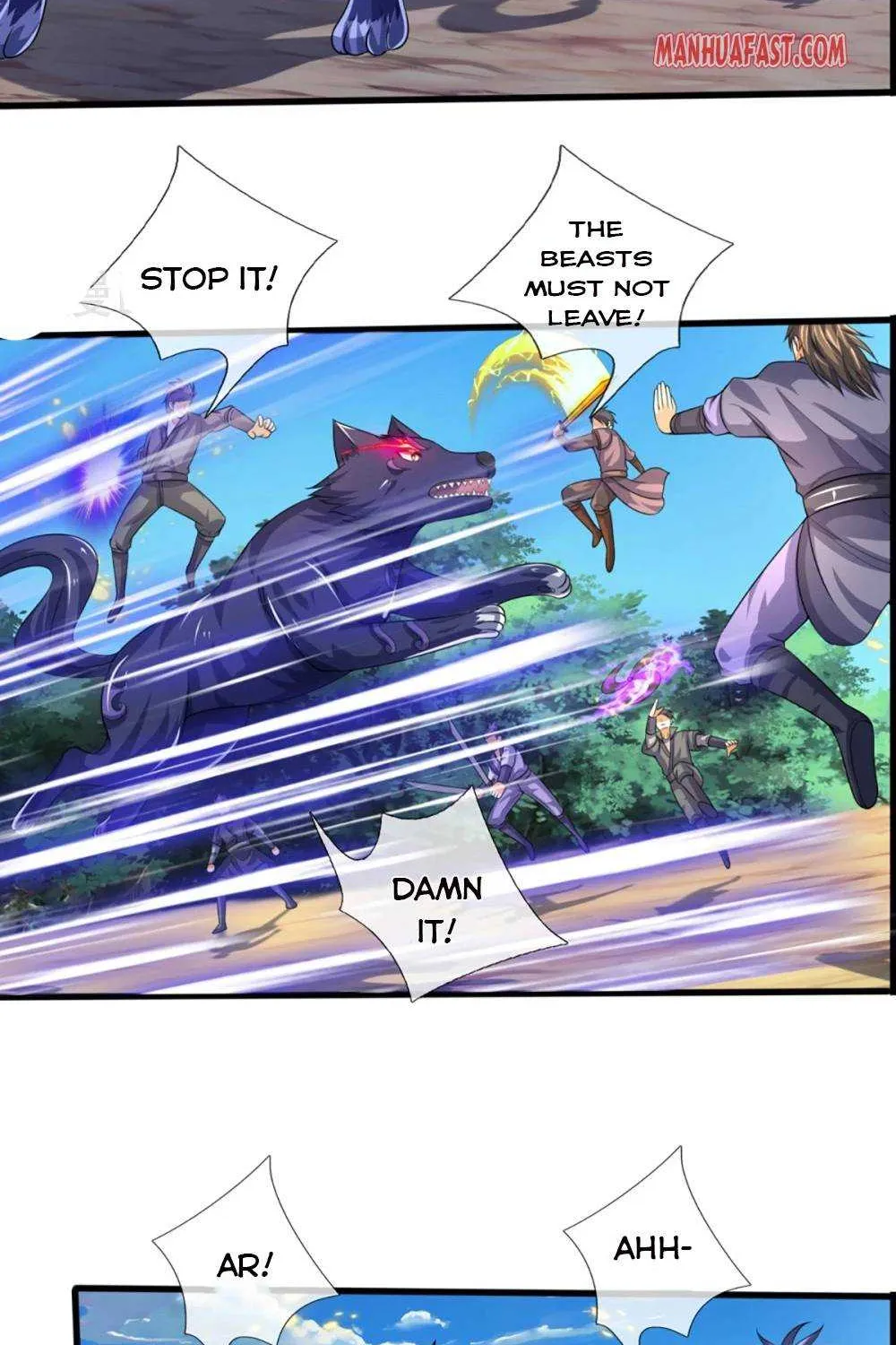 Shenwu Tianzun Chapter 307 page 4 - 