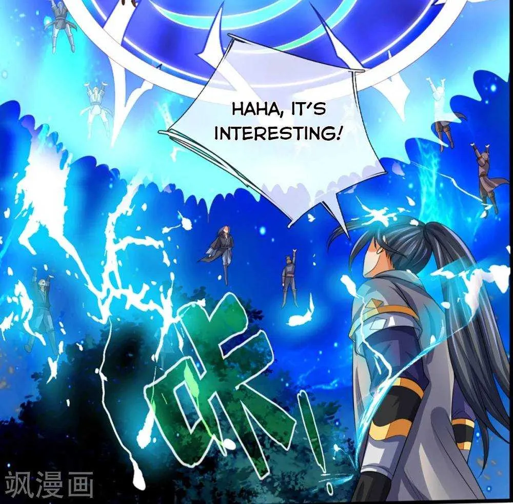 Shenwu Tianzun Chapter 307 page 8 - 