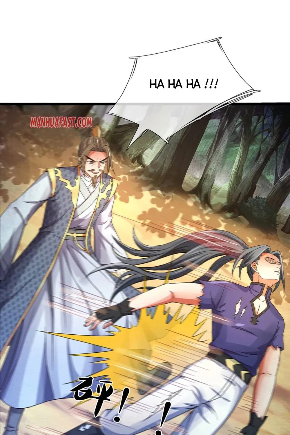 Shenwu Tianzun Chapter 309 page 1 - 