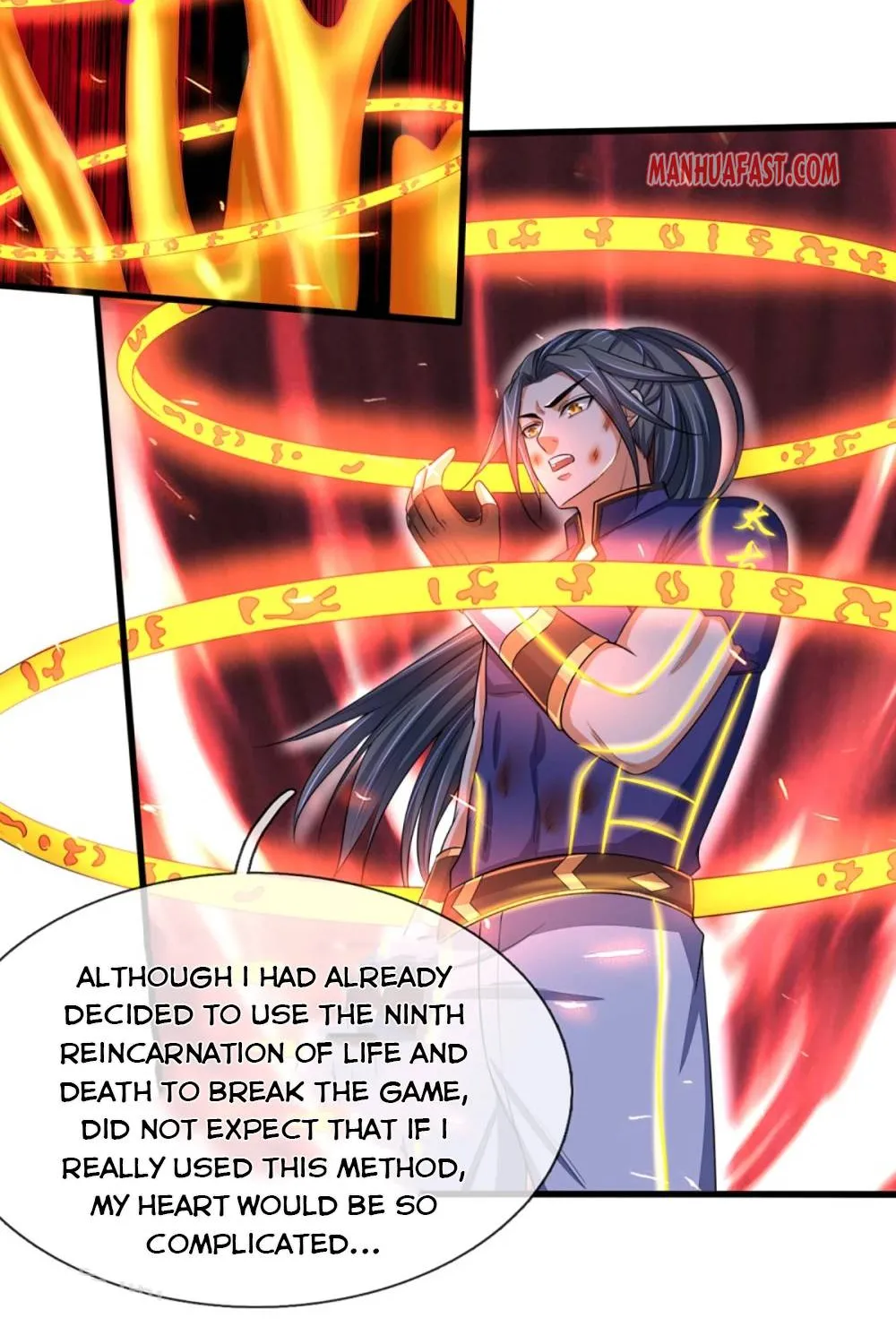 Shenwu Tianzun Chapter 310 page 11 - 