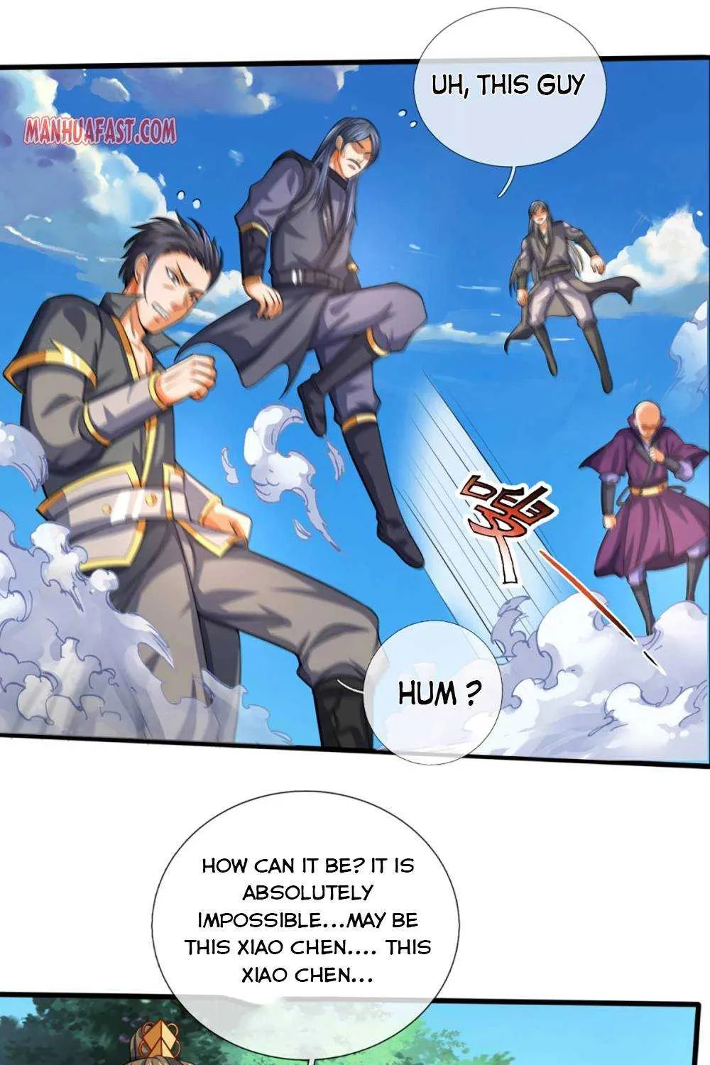 Shenwu Tianzun Chapter 310 page 18 - 