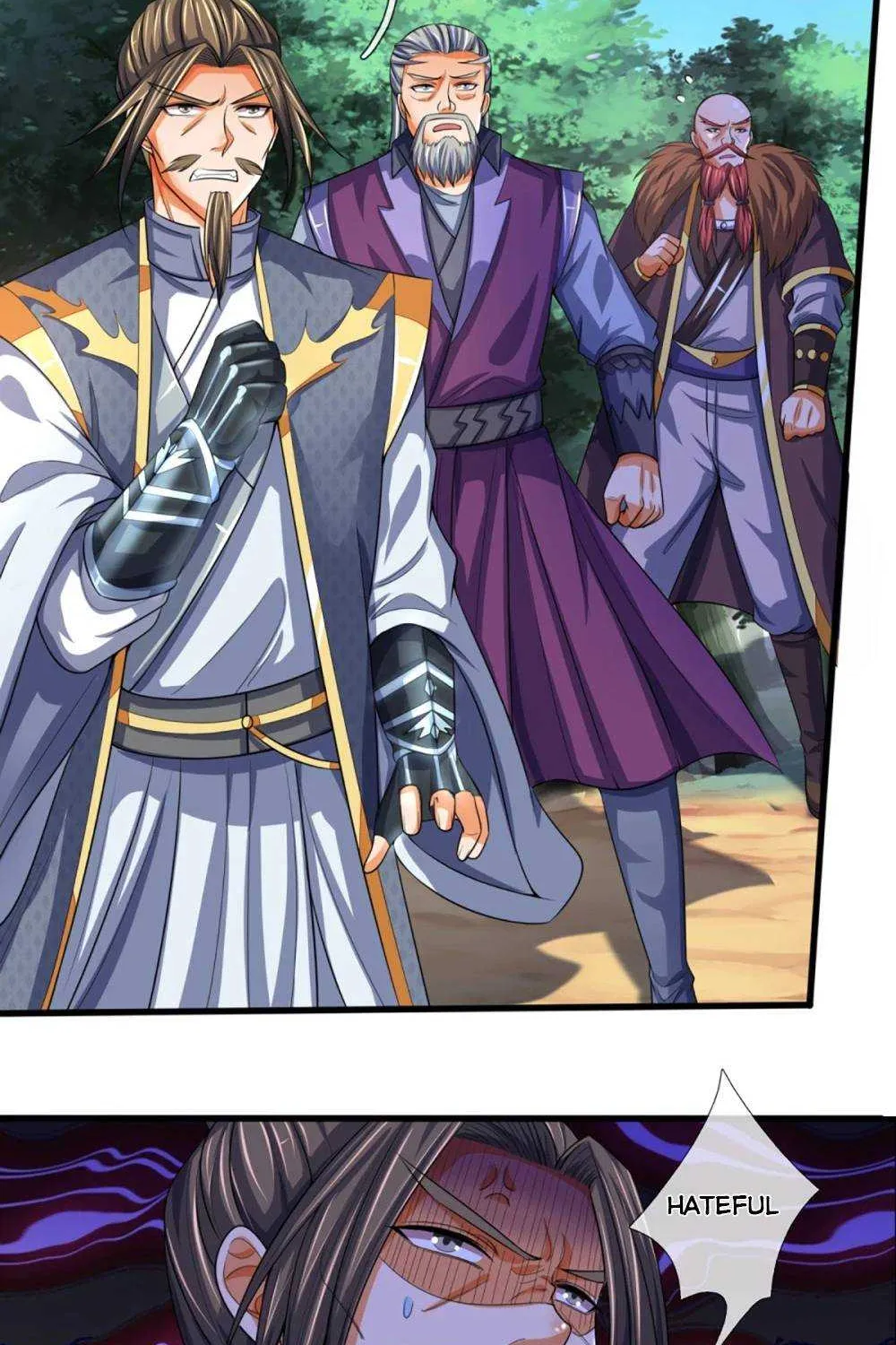 Shenwu Tianzun Chapter 310 page 19 - 
