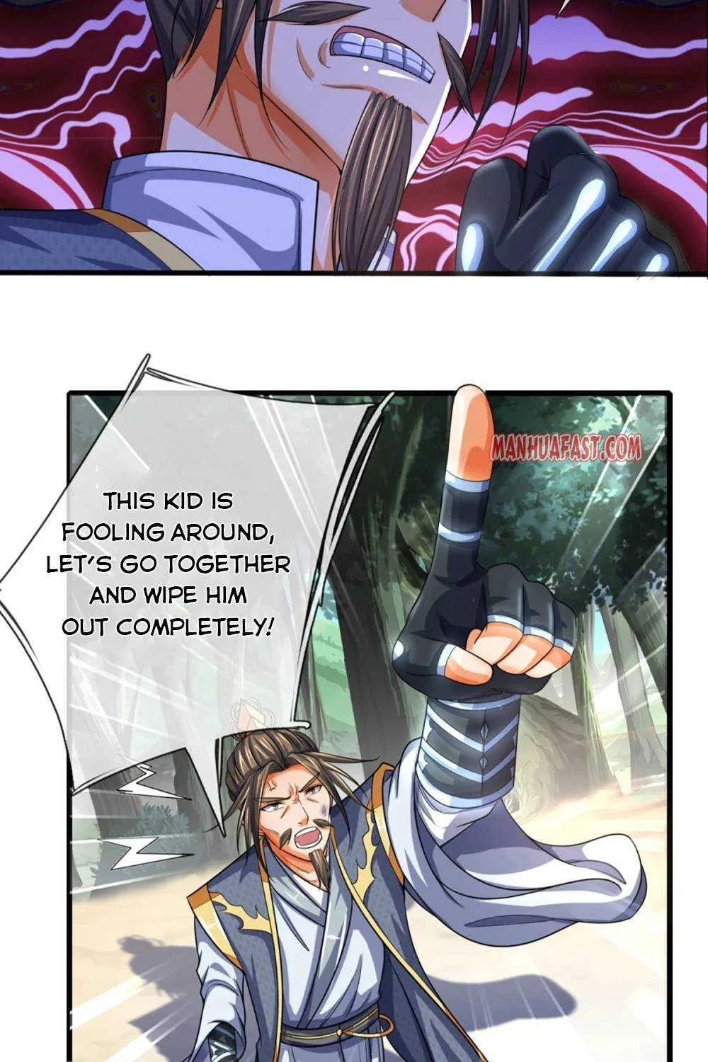 Shenwu Tianzun Chapter 310 page 20 - 