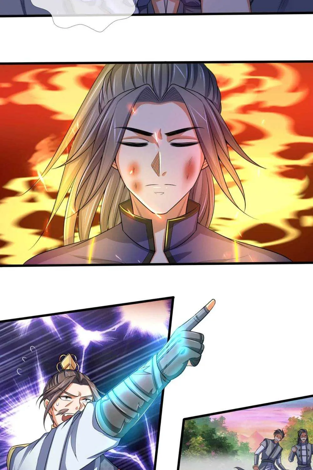 Shenwu Tianzun Chapter 310 page 3 - 