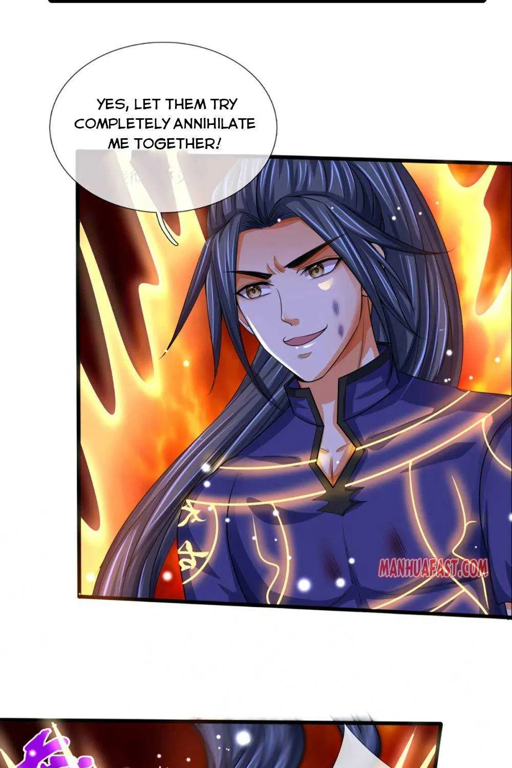 Shenwu Tianzun Chapter 310 page 22 - 