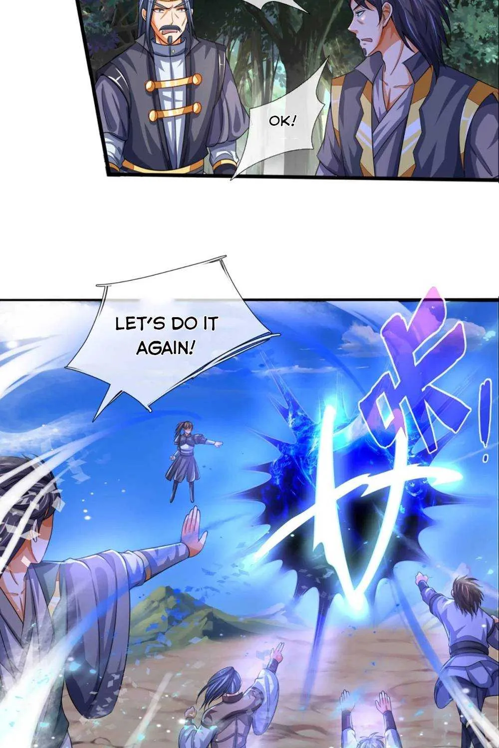 Shenwu Tianzun Chapter 310 page 24 - 