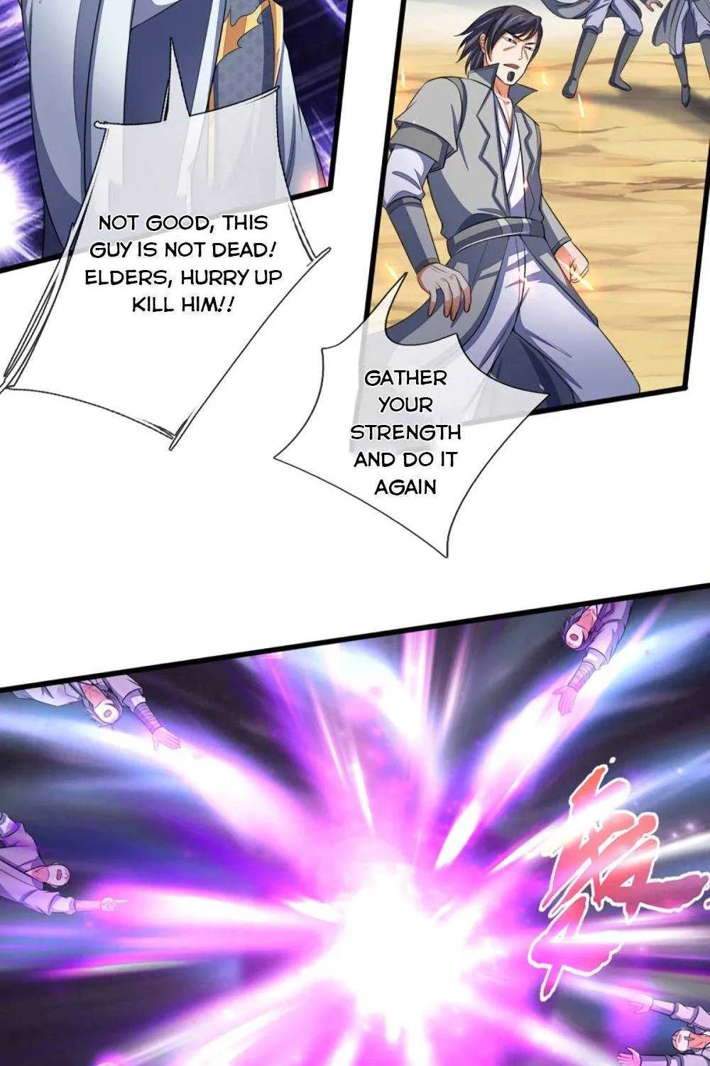 Shenwu Tianzun Chapter 310 page 4 - 
