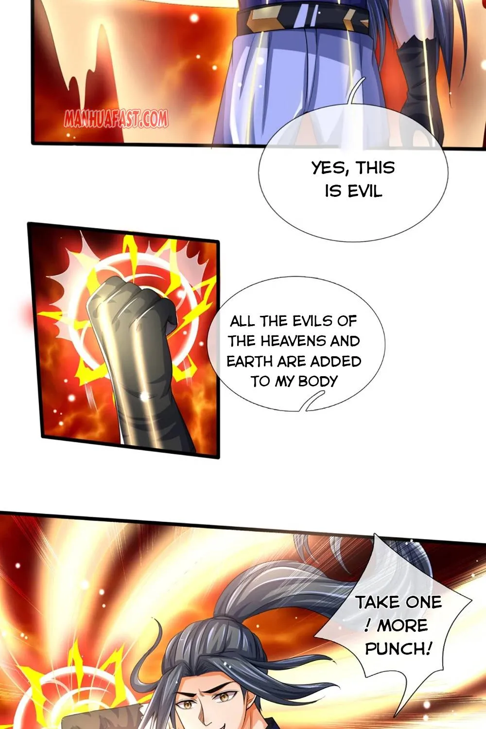 Shenwu Tianzun Chapter 311 page 4 - 
