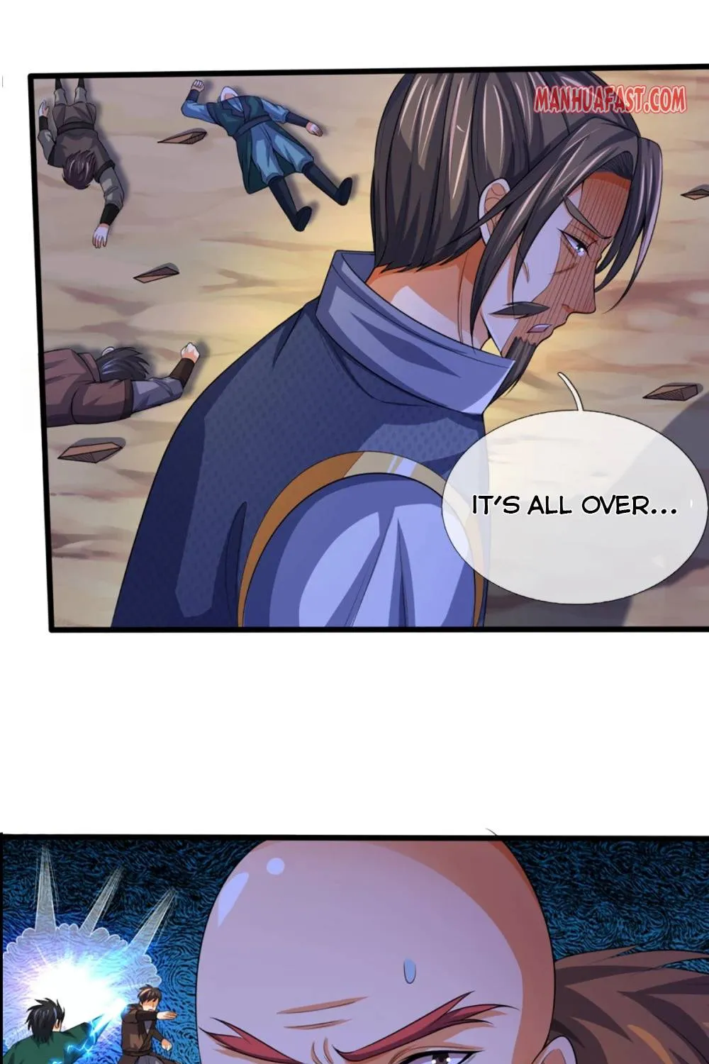 Shenwu Tianzun Chapter 312 page 1 - 