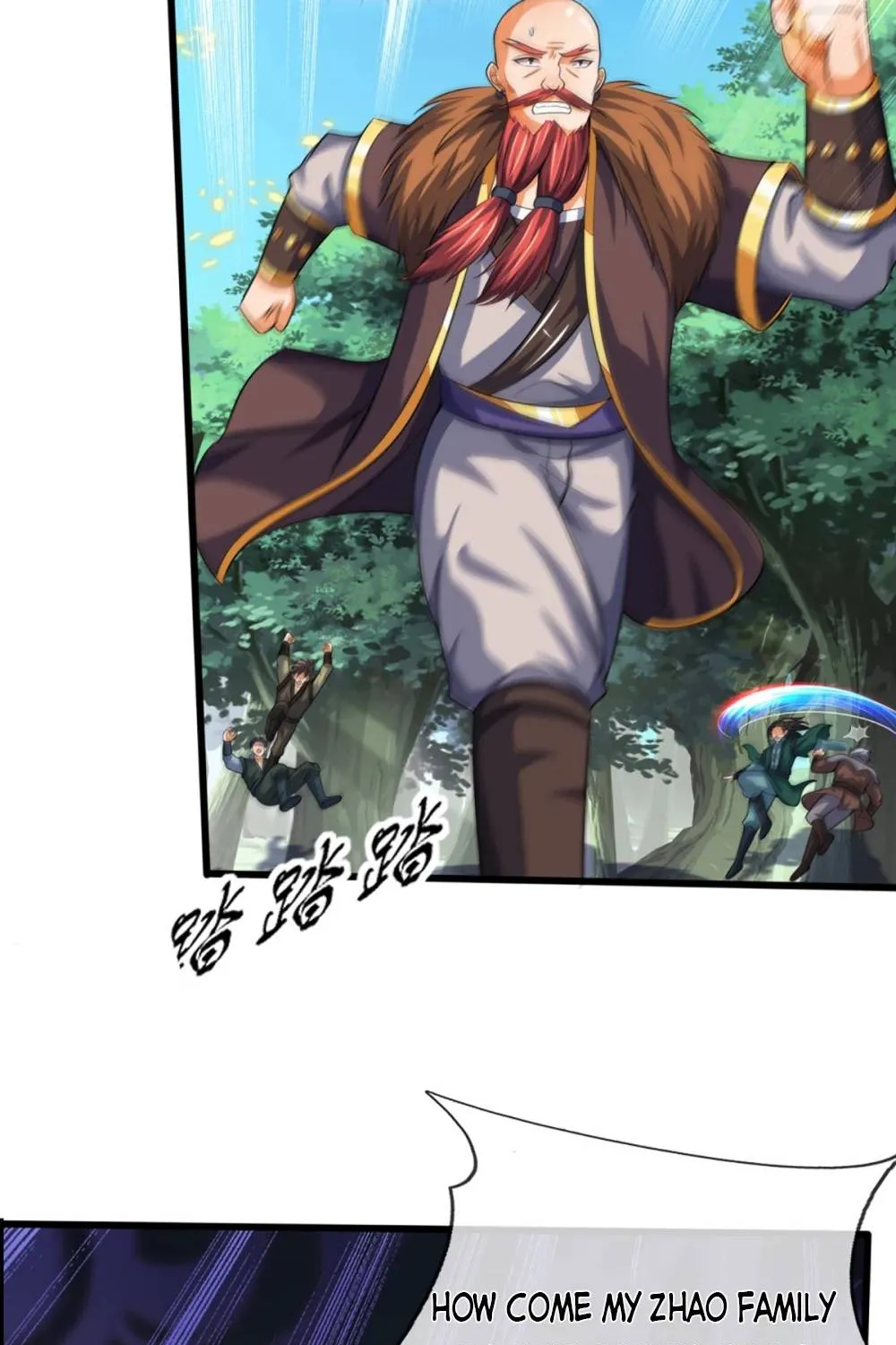 Shenwu Tianzun Chapter 312 page 3 - 