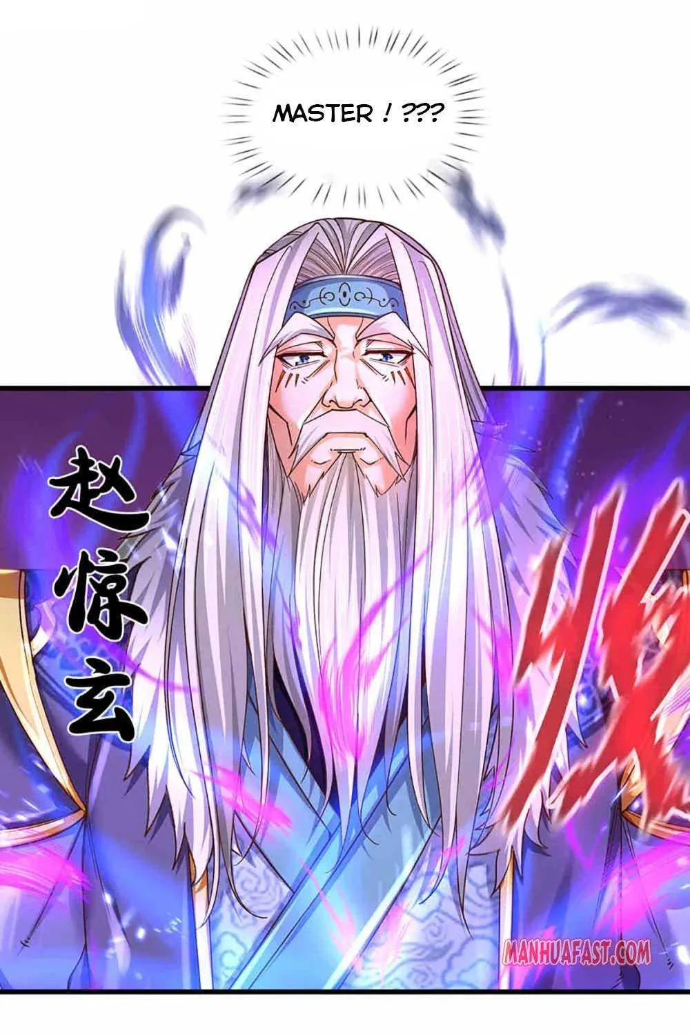 Shenwu Tianzun Chapter 312 page 8 - 